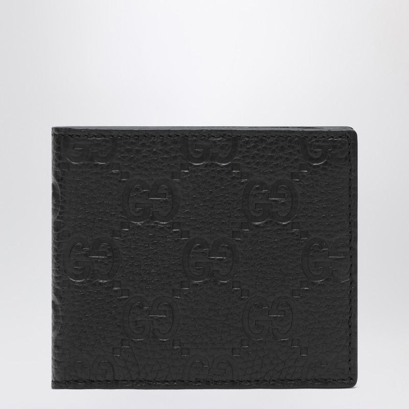 GUCCI Imprint Mini Bi-Fold Wallet - Banlieue91 -