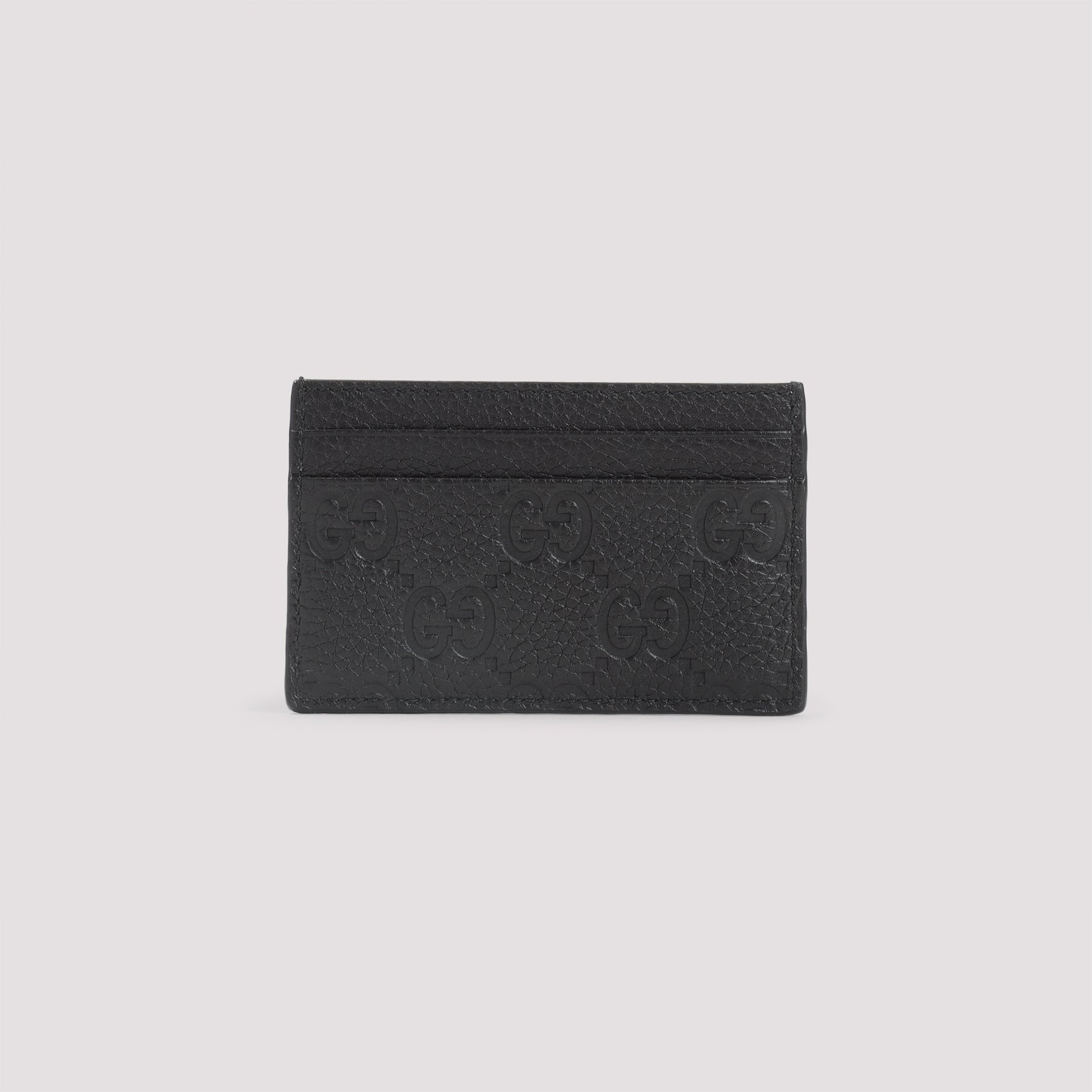 GUCCI Mini Embossed Leather Card Case - Banlieue91 -