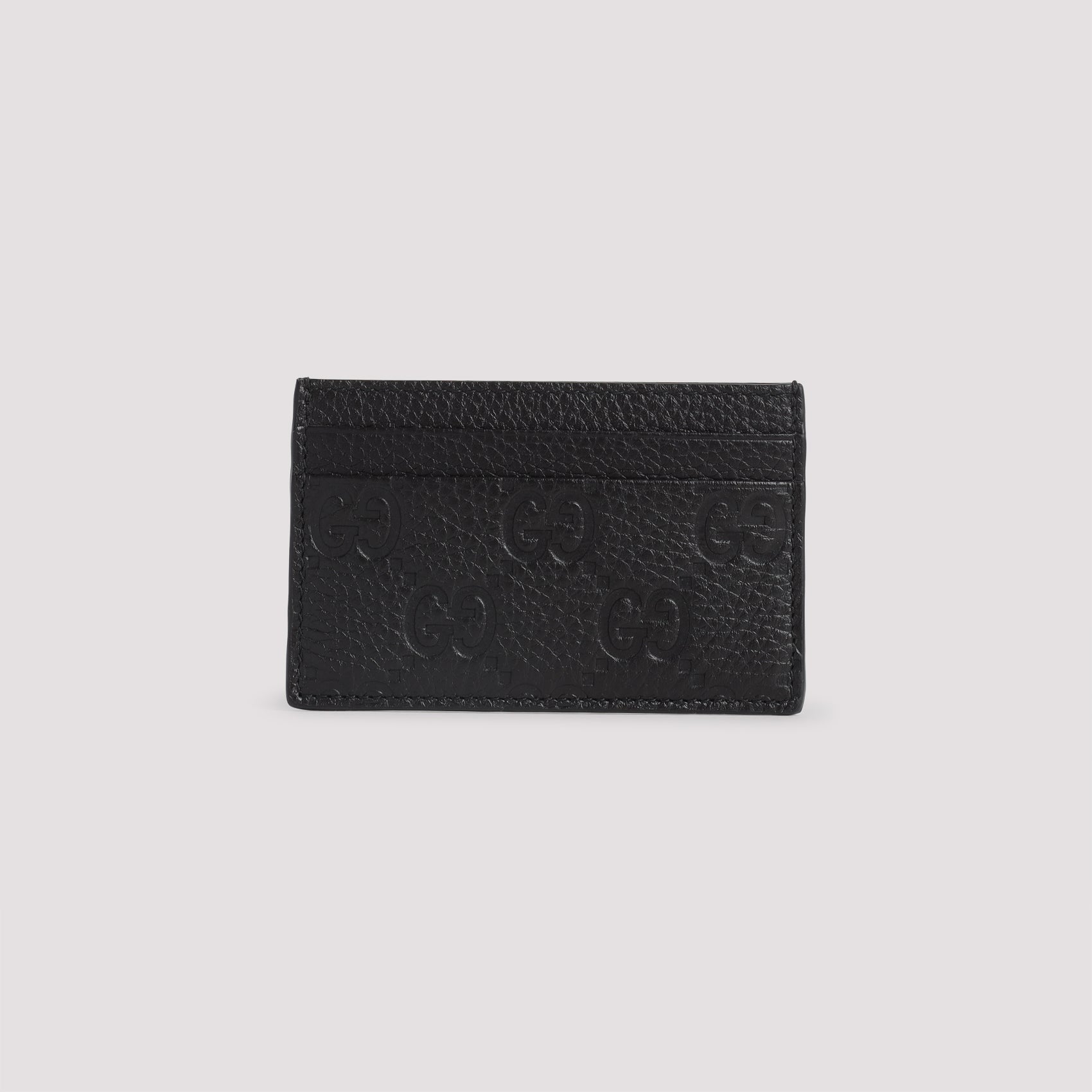 GUCCI Mini Embossed Leather Card Case - Banlieue91 -