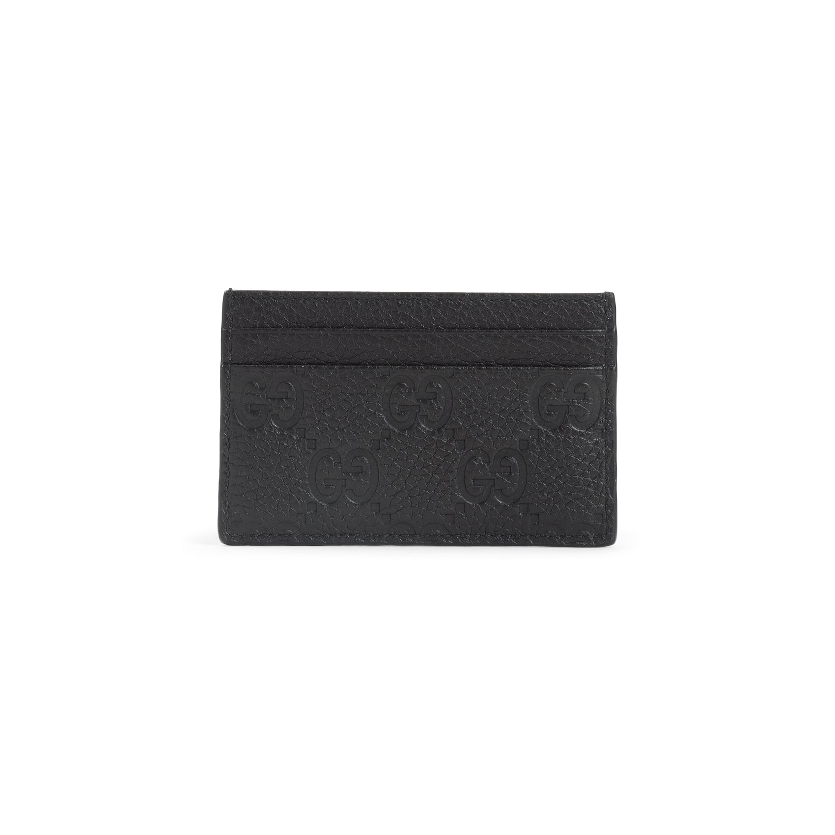 GUCCI Mini Embossed Leather Card Case - Banlieue91 -