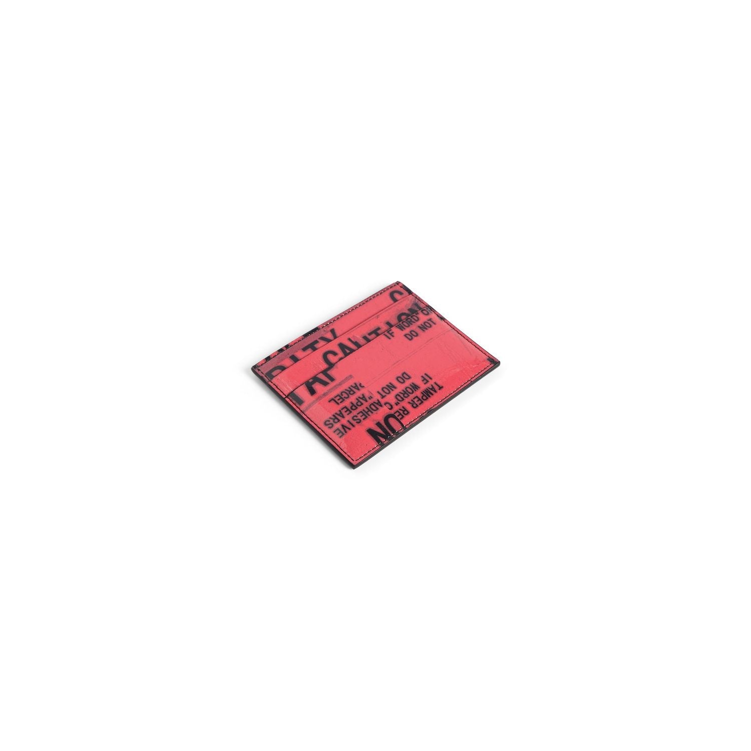 BALENCIAGA Mini Security Tape Card Holder - Banlieue91 -