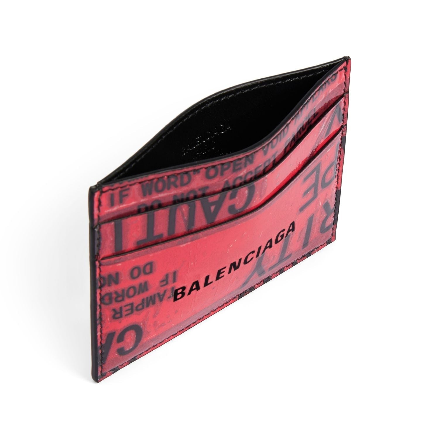 BALENCIAGA Mini Security Tape Card Holder - Banlieue91 -