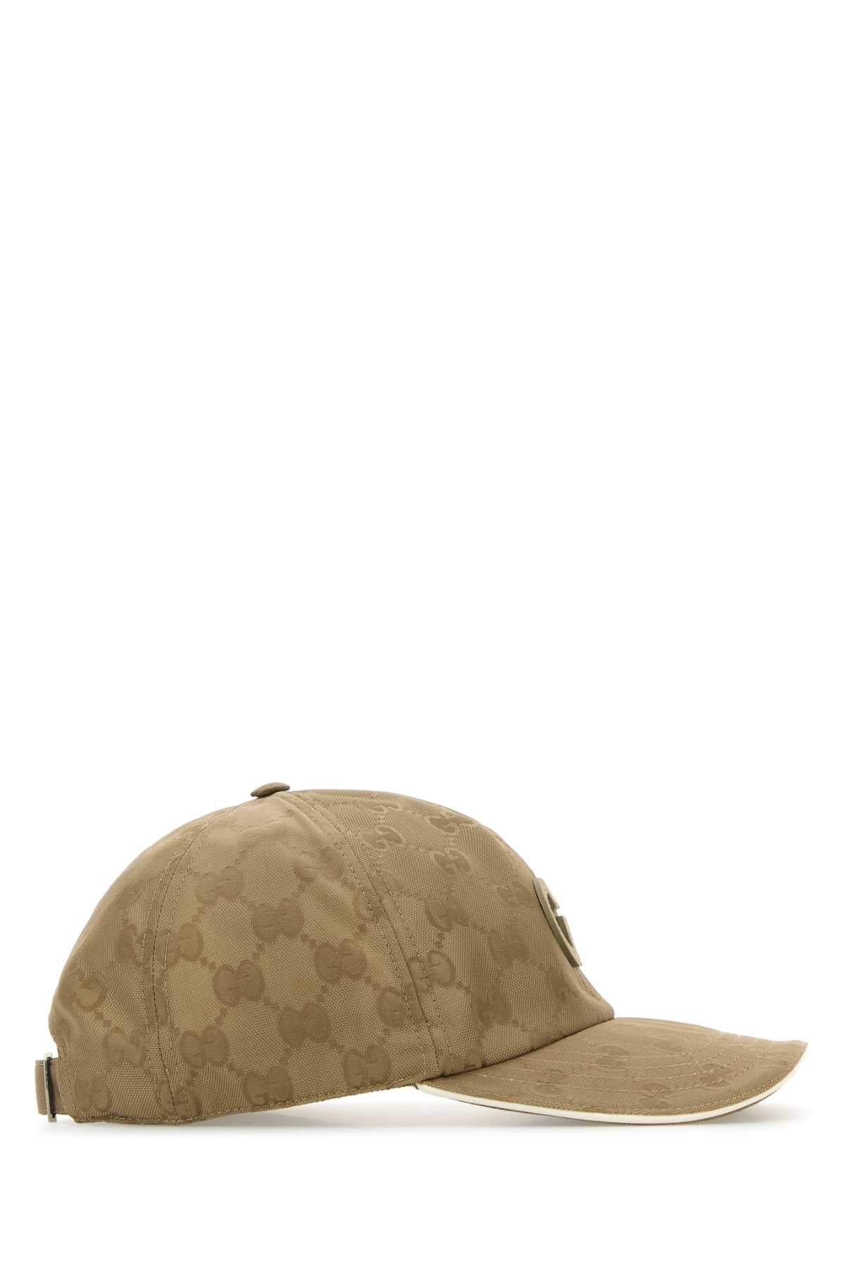 GUCCI Heavy Fabric Baseball Cap - Banlieue91 -