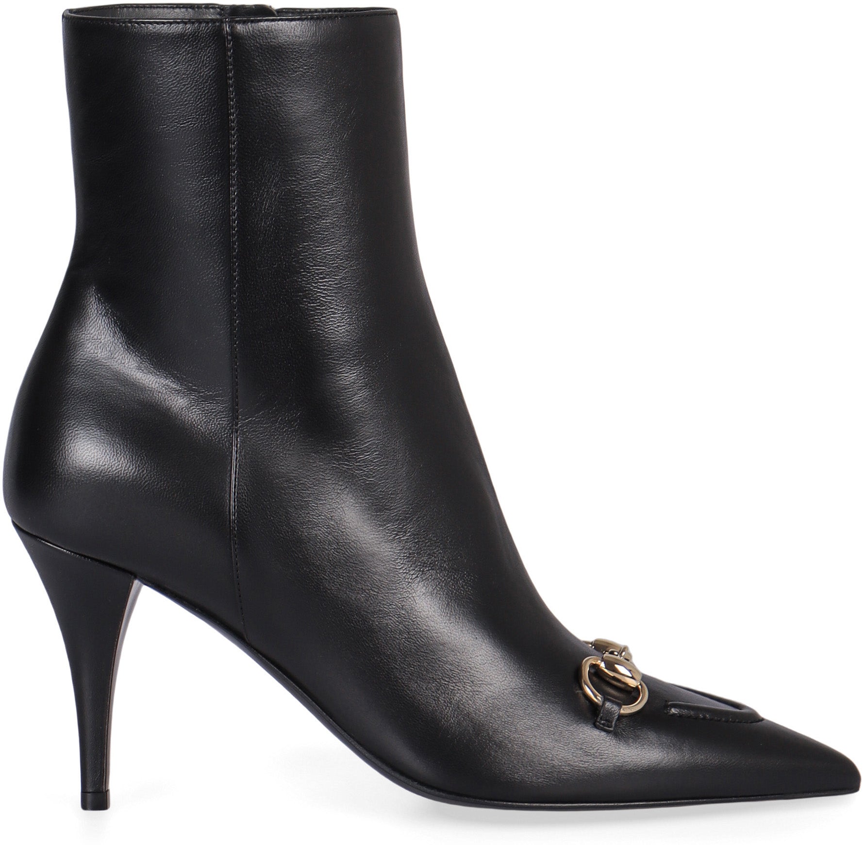 GUCCI Tapered High Heel Ankle Boots - 8.5 cm - Banlieue91 -