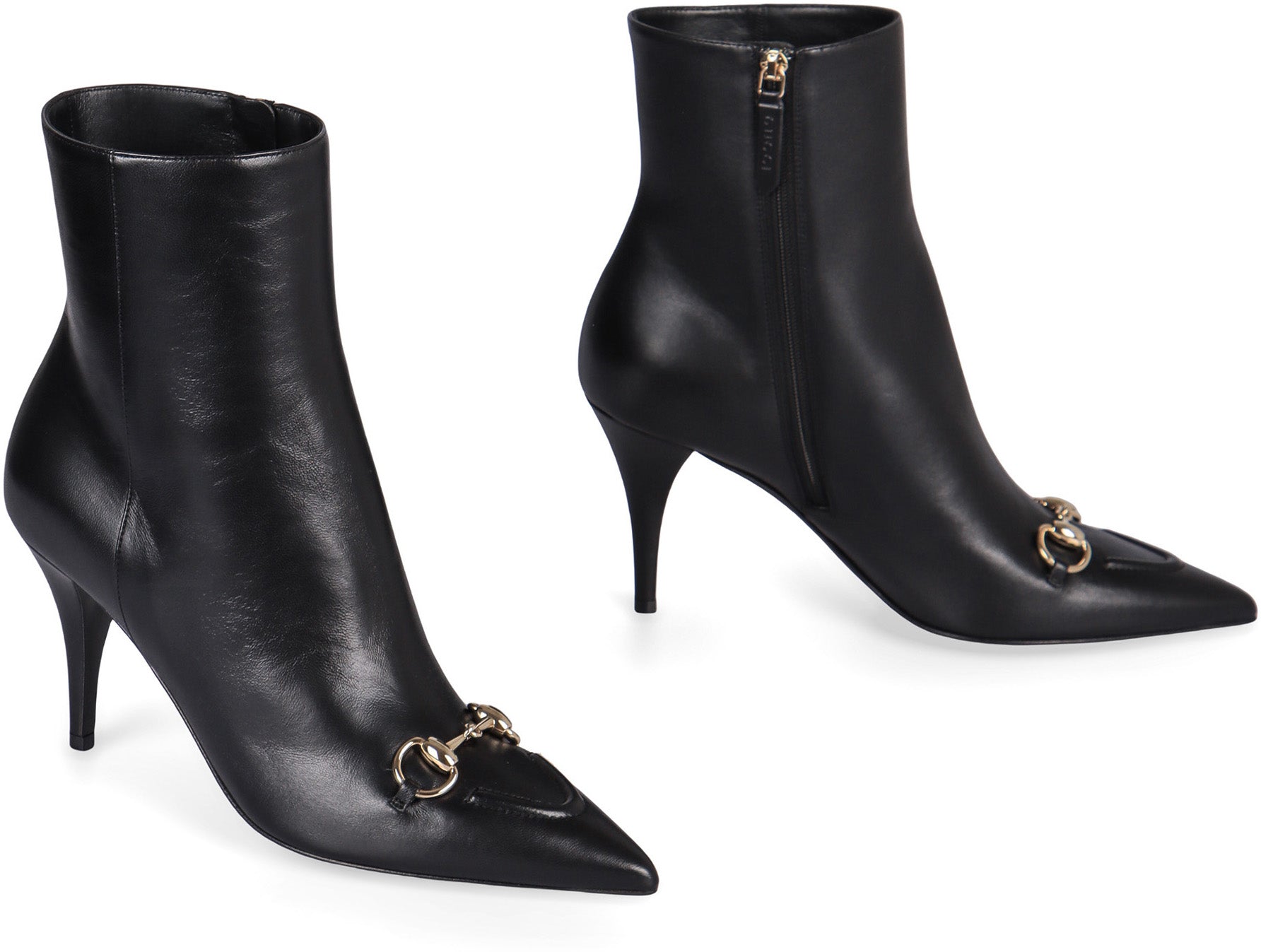 GUCCI Tapered High Heel Ankle Boots - 8.5 cm - Banlieue91 -
