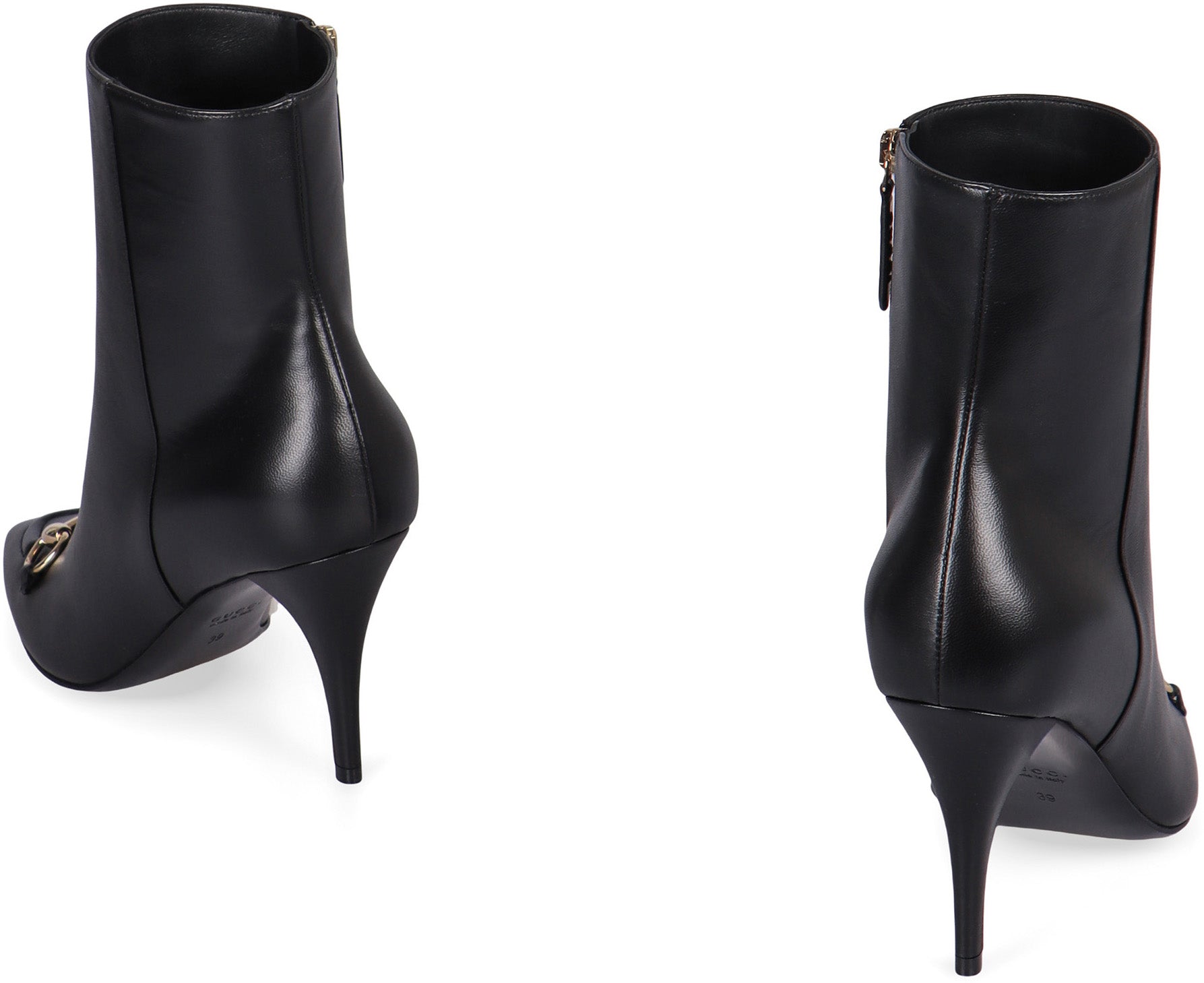 GUCCI Tapered High Heel Ankle Boots - 8.5 cm - Banlieue91 -