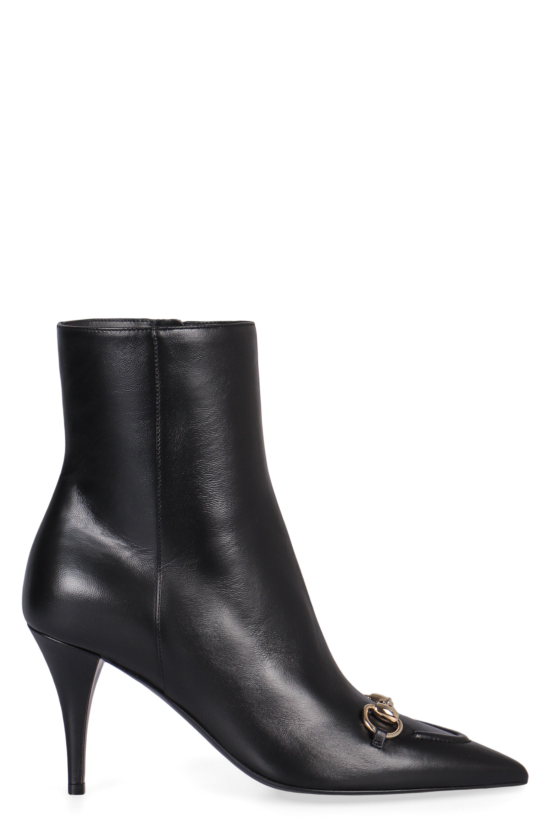 GUCCI Tapered High Heel Ankle Boots - 8.5 cm - Banlieue91 -