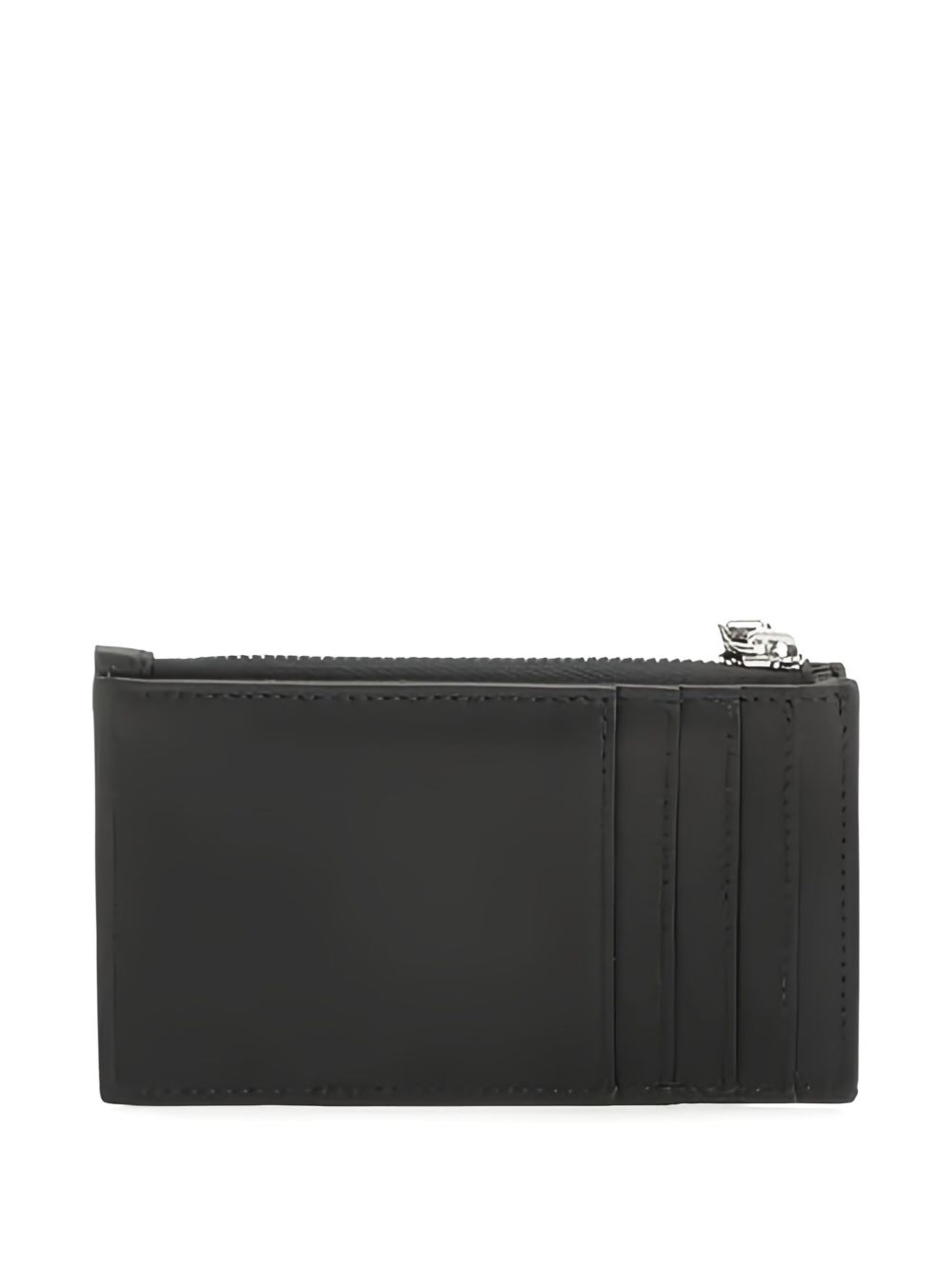 ALEXANDER MCQUEEN Leather Cardholder Wallet - Mini Design - Banlieue91 -
