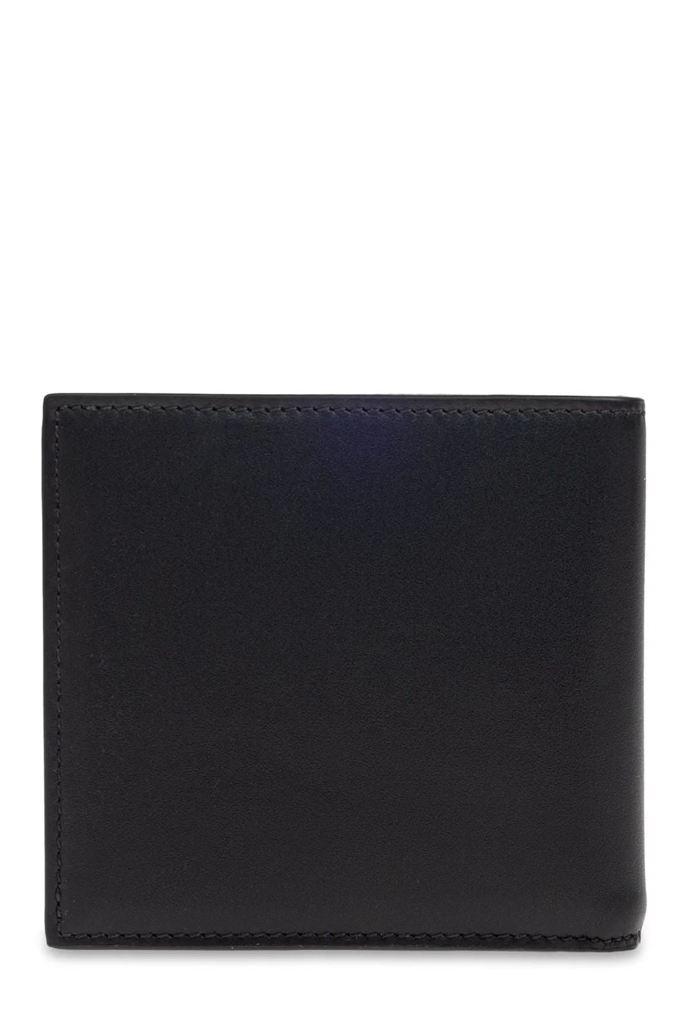 ALEXANDER MCQUEEN Mini Leather Skin Wallet for Men - Banlieue91 -