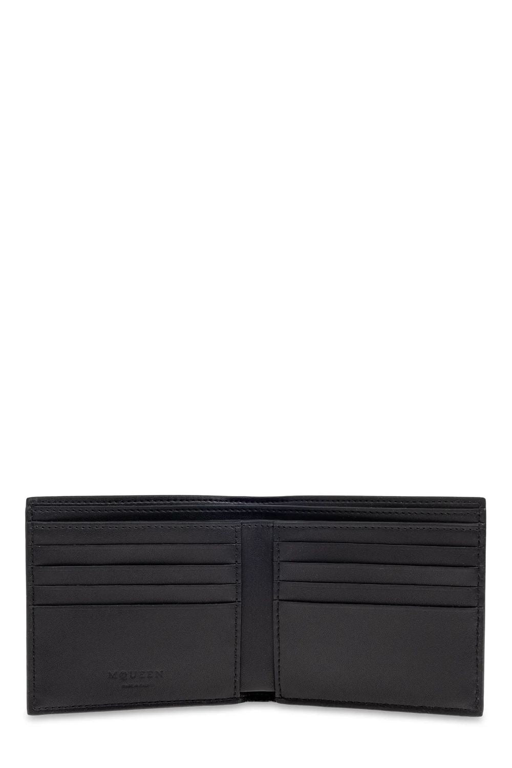 ALEXANDER MCQUEEN Mini Leather Skin Wallet for Men - Banlieue91 -