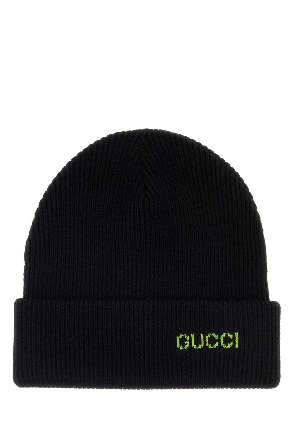 GUCCI Wool Beanie Hat for Men - Banlieue91 -