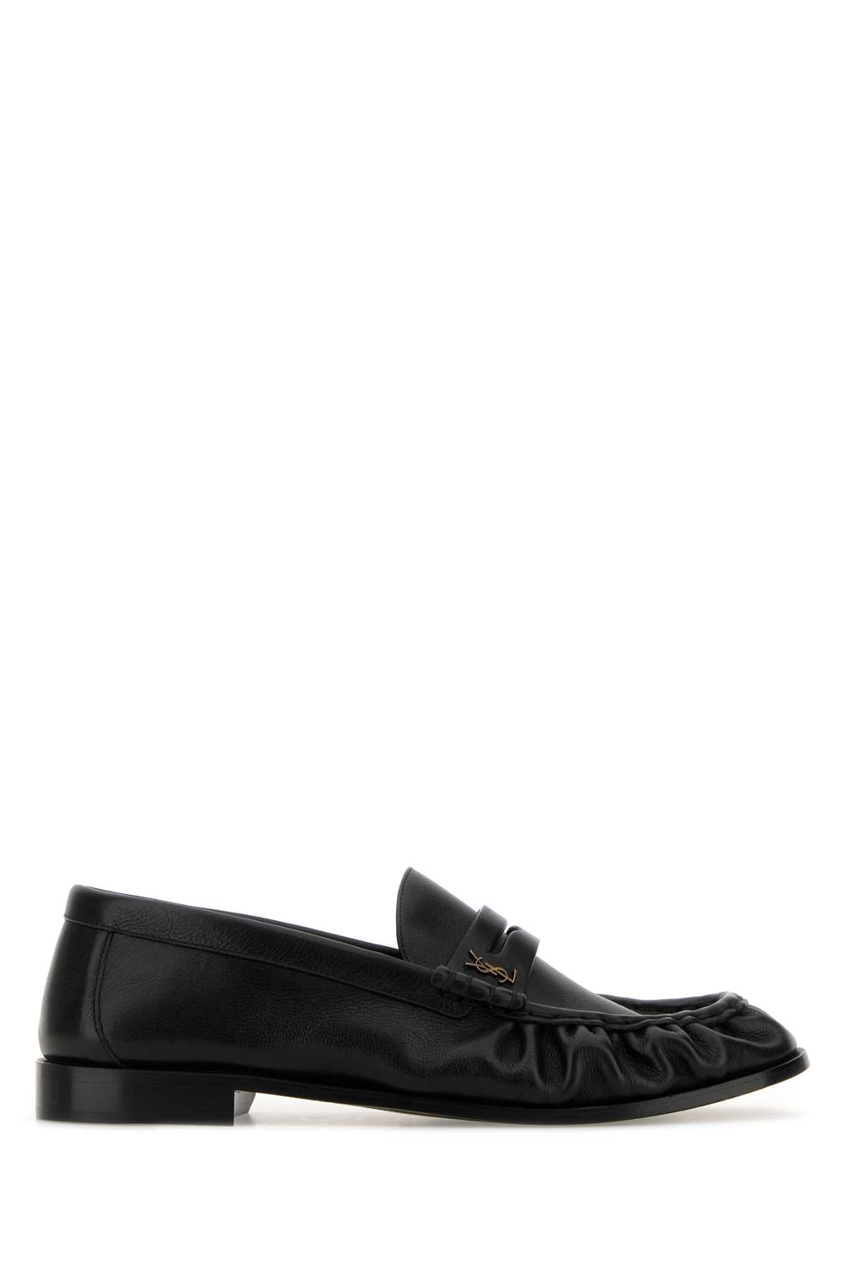 SAINT LAURENT Men's Leather Loafers - LE Loafer 15 MOC - Banlieue91 -
