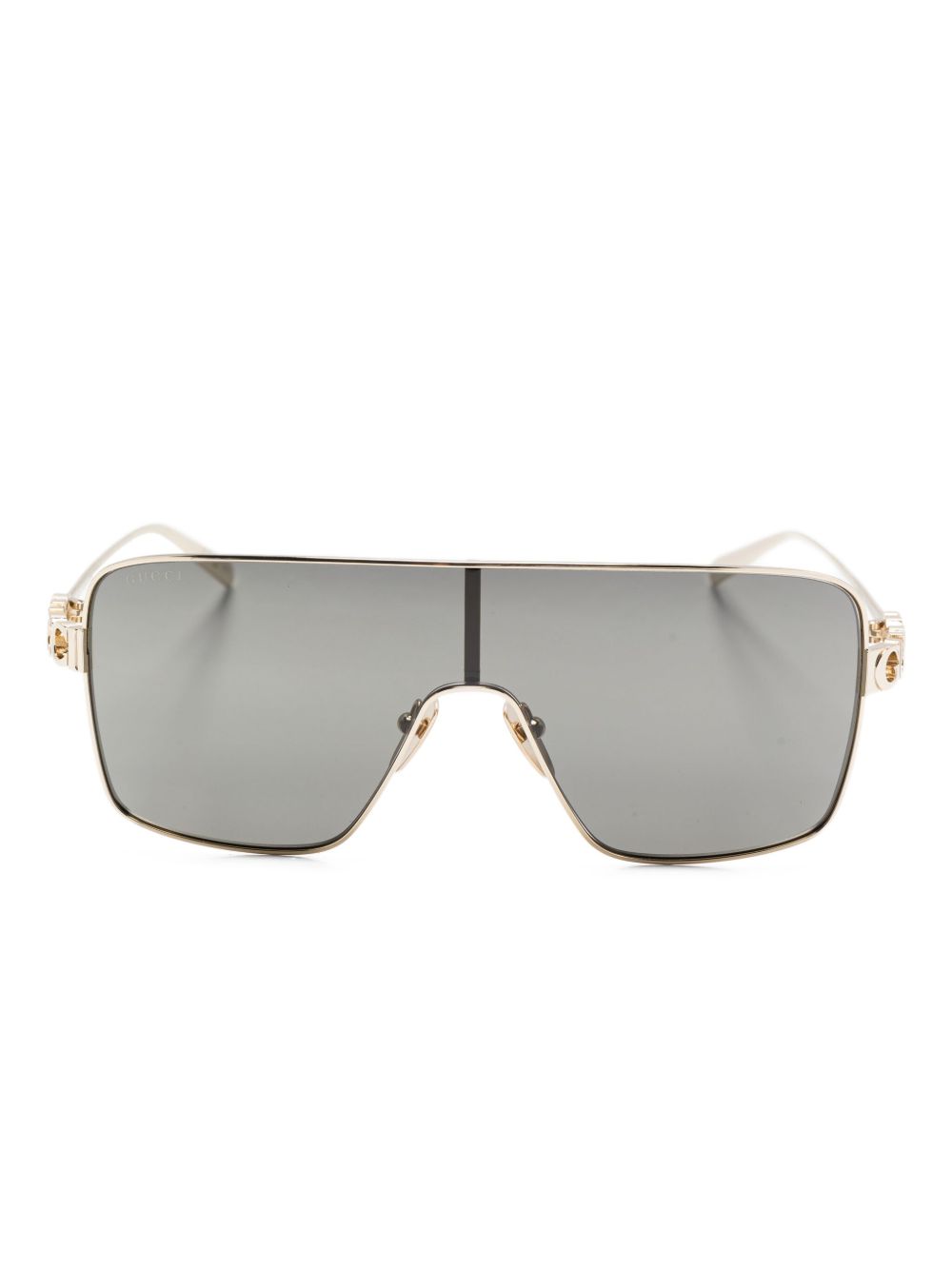 GUCCI Platinum Metal Women's Sunglasses - Banlieue91 -