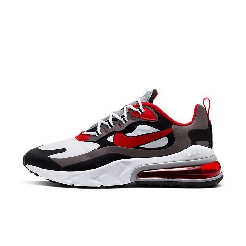 Nike Air Max 270 React 'Black Iron Grey University Red' - Banlieue91