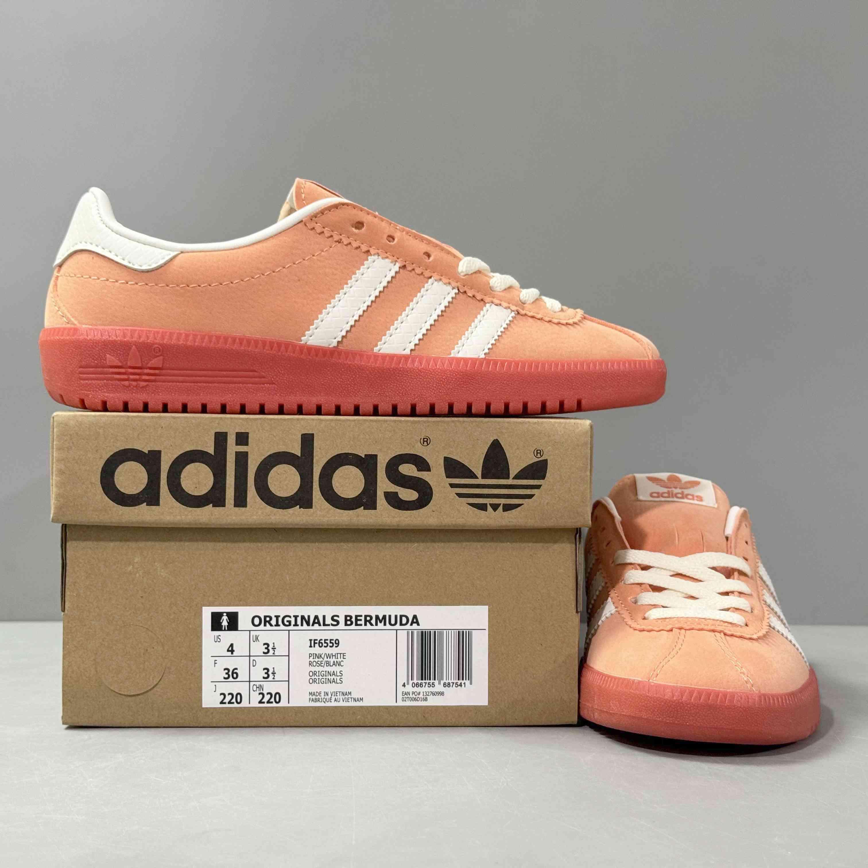 Adidas Originals Bermuda 'Wonder Clay' - Banlieue91