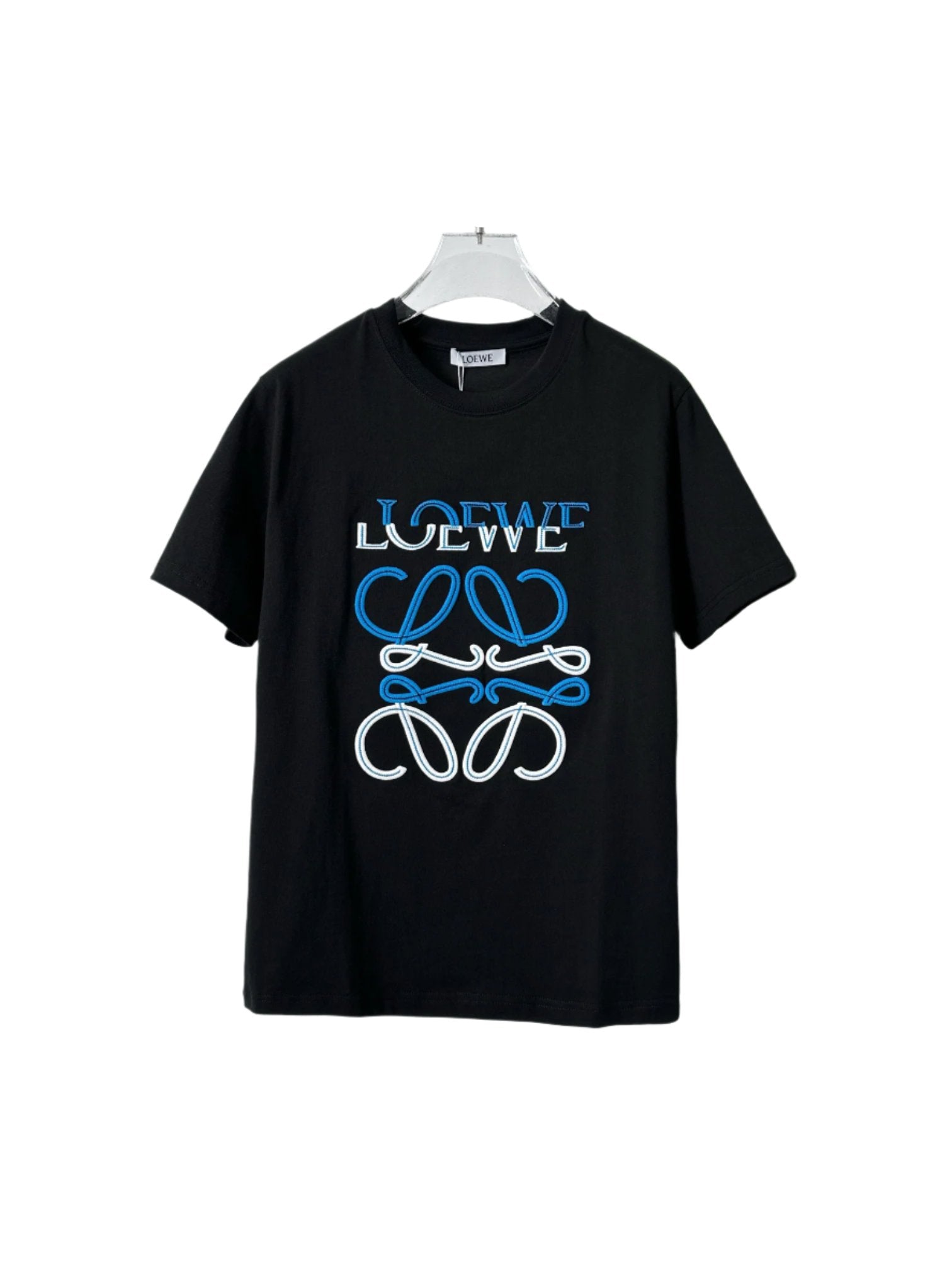 Loewe T-Shirt Without Collar 'Black' - Banlieue91