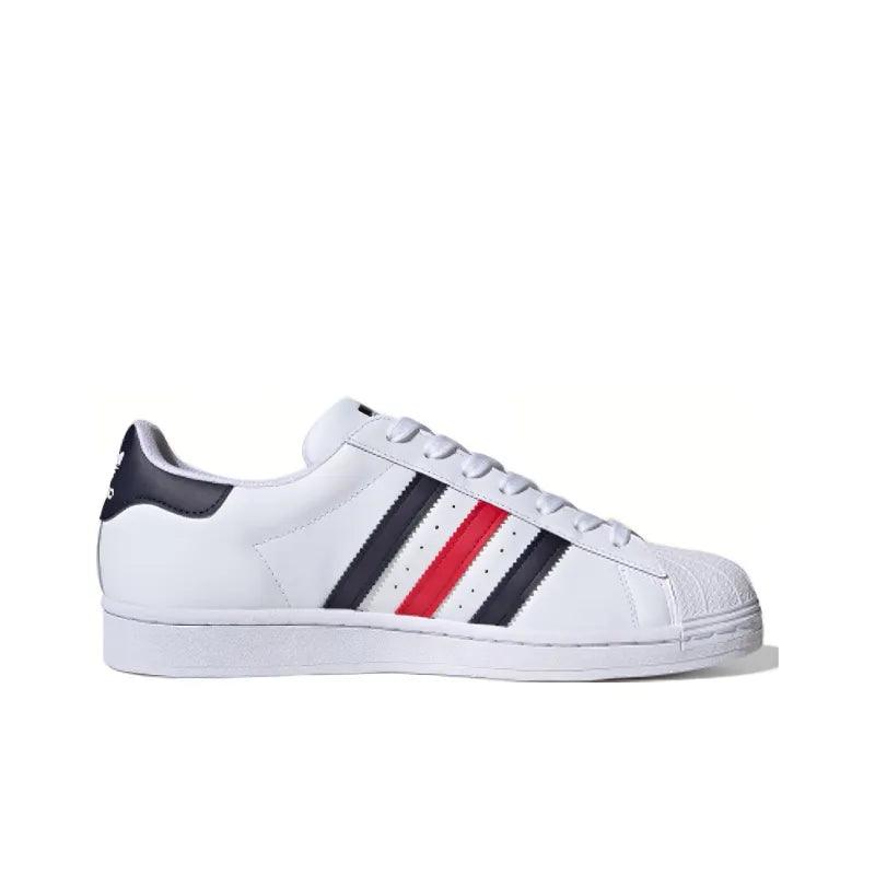 Adidas Originals Superstar 'White Scarlet' - Banlieue91 -