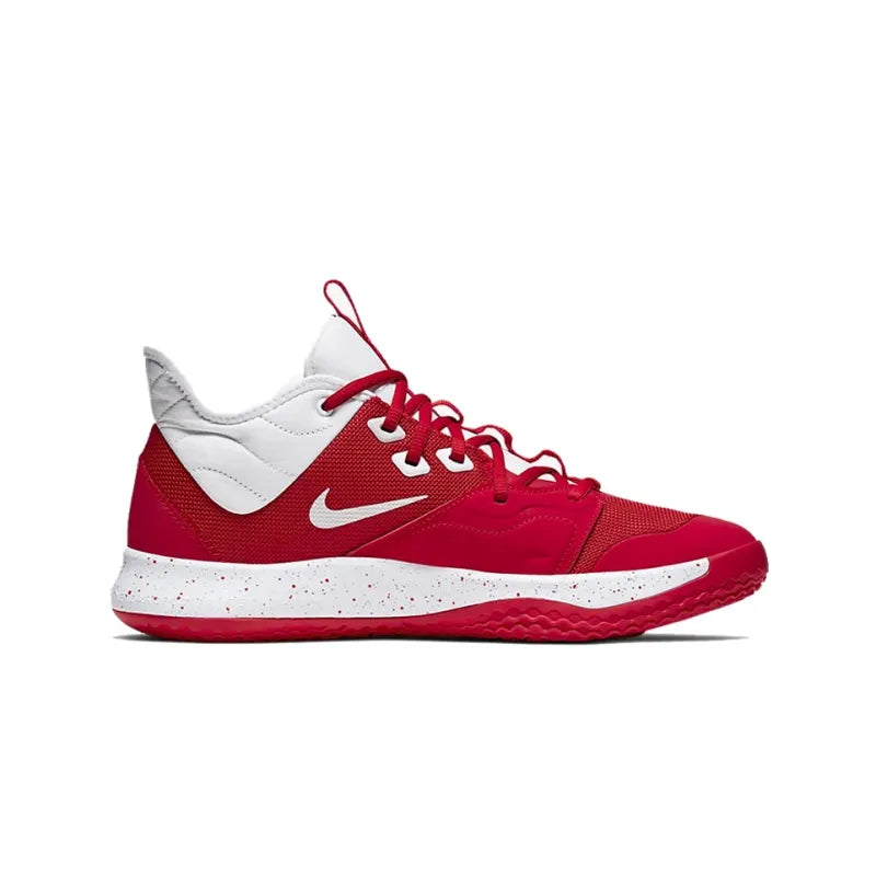 Nike PG 3 Team University Red White - Banlieue91 -