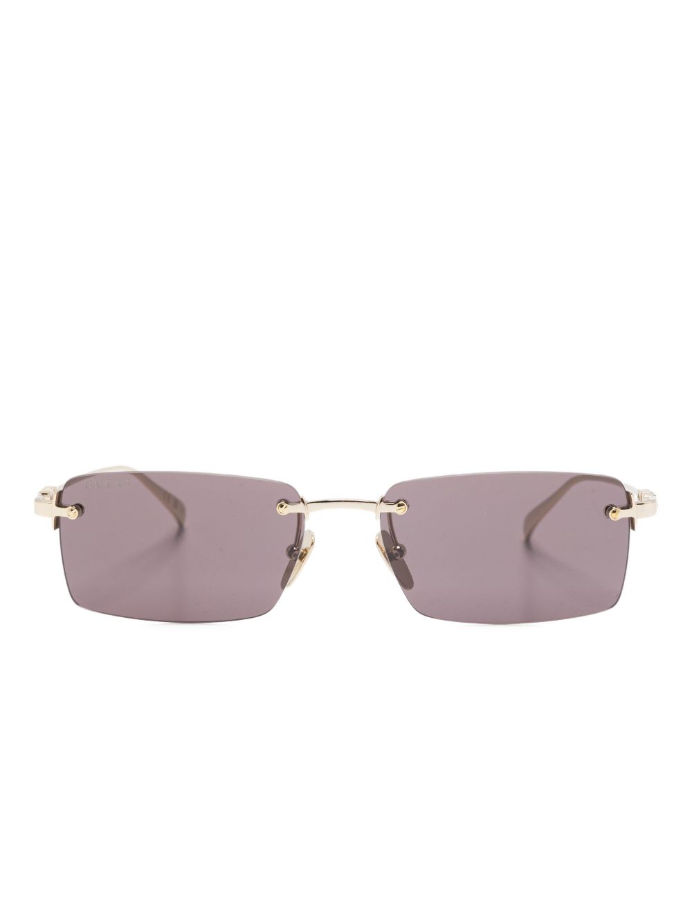 GUCCI Platinum Metal Sunglasses for Men - Banlieue91 -