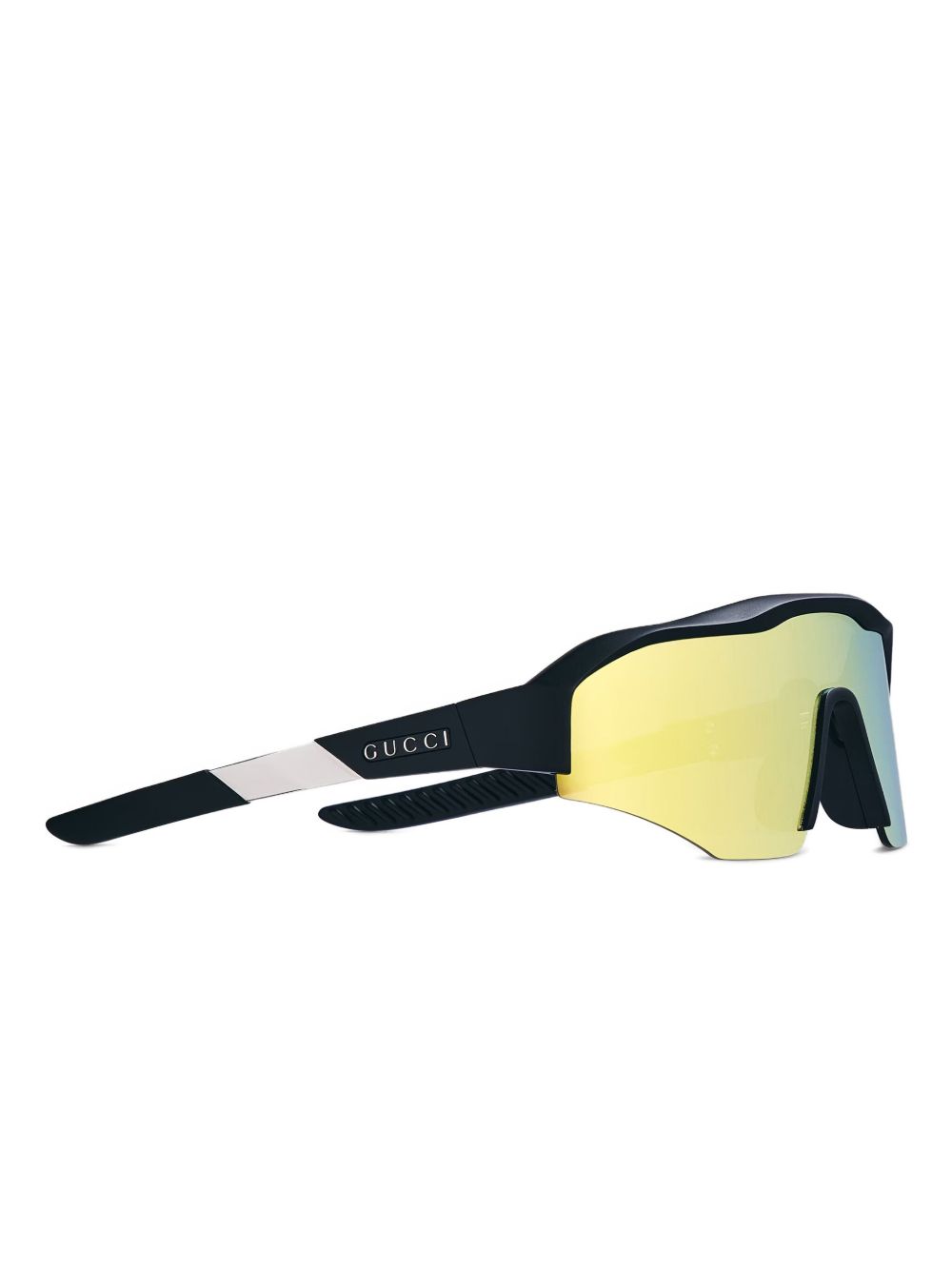 GUCCI Futuristic Shield Sunglasses for Men - Banlieue91 -