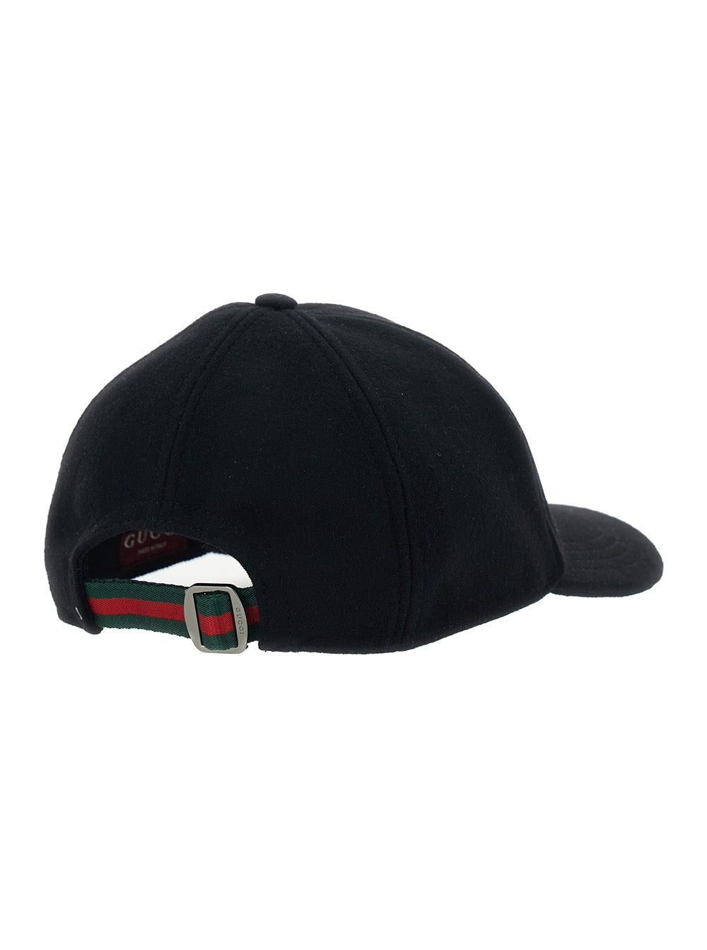 GUCCI Wool Baseball Cap for Men - FW25 Collection - Banlieue91 -