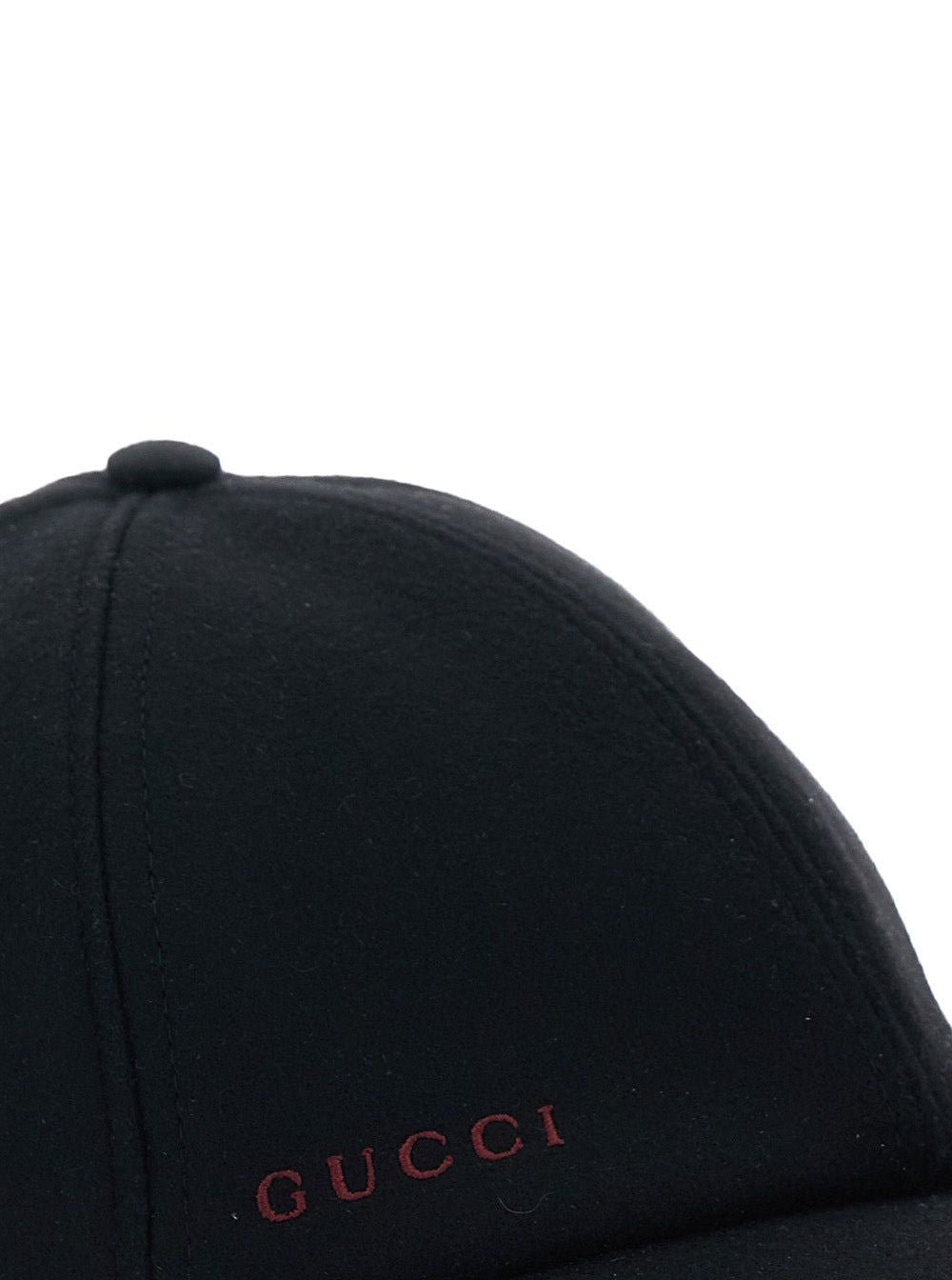 GUCCI Wool Baseball Cap for Men - FW25 Collection - Banlieue91 -