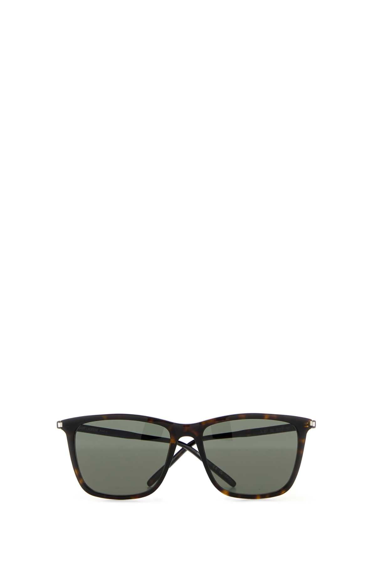 SAINT LAURENT Printed Acetate Sunglasses for Men - Banlieue91 -