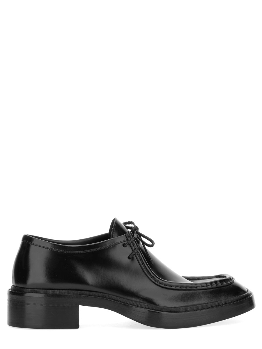 SAINT LAURENT Harvey Derby Dress Loafers for Men - FW25 - Banlieue91 -
