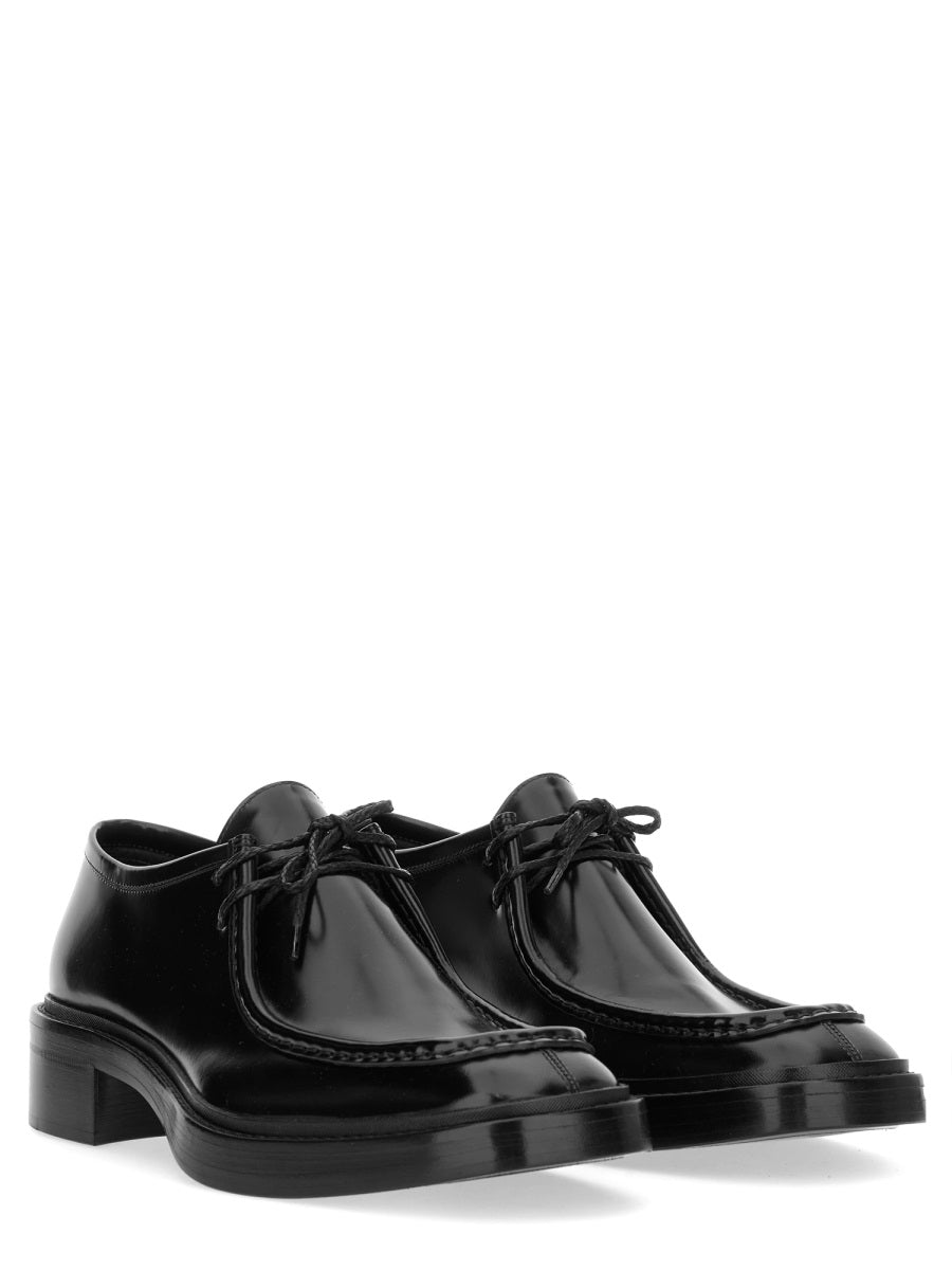 SAINT LAURENT Harvey Derby Dress Loafers for Men - FW25 - Banlieue91 -