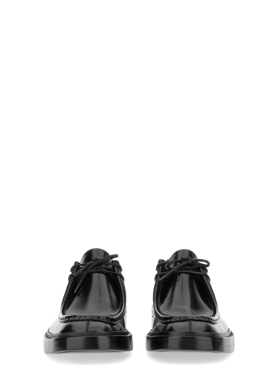 SAINT LAURENT Harvey Derby Dress Loafers for Men - FW25 - Banlieue91 -