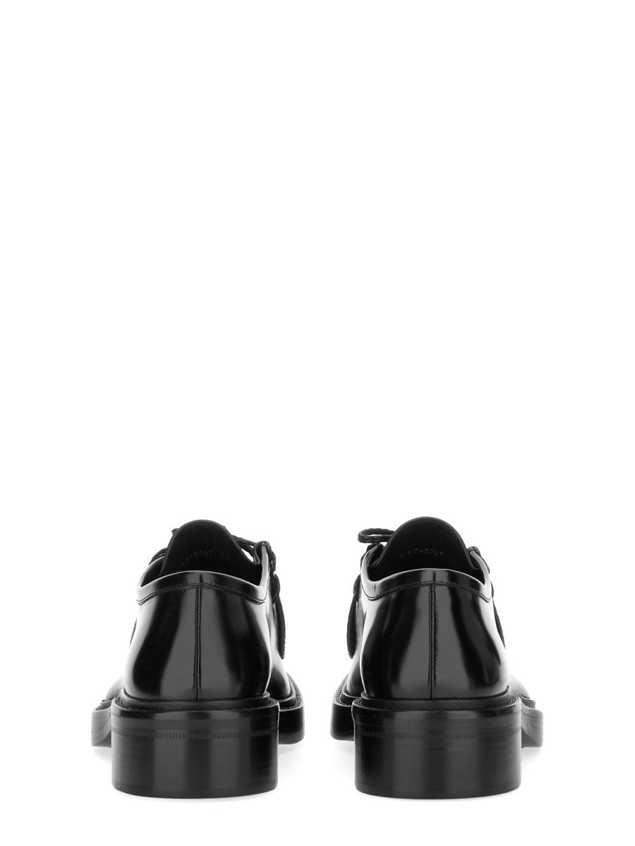 SAINT LAURENT Harvey Derby Dress Loafers for Men - FW25 - Banlieue91 -