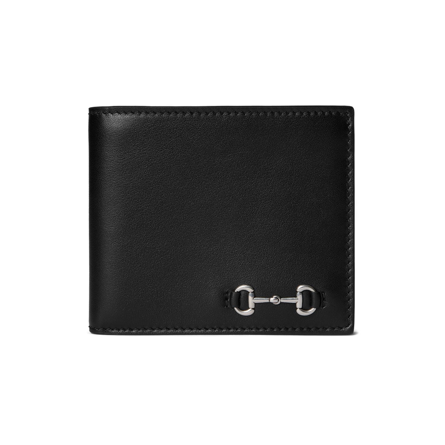 GUCCI Men's Mini Bifold Leather Wallet - Banlieue91 -