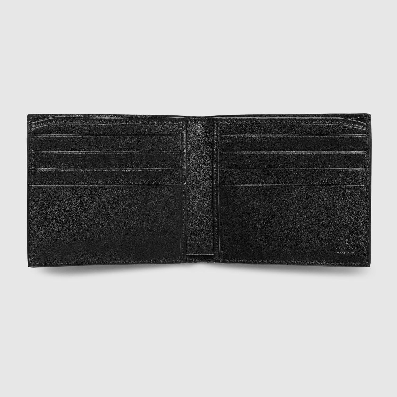 GUCCI Men's Mini Bifold Leather Wallet - Banlieue91 -
