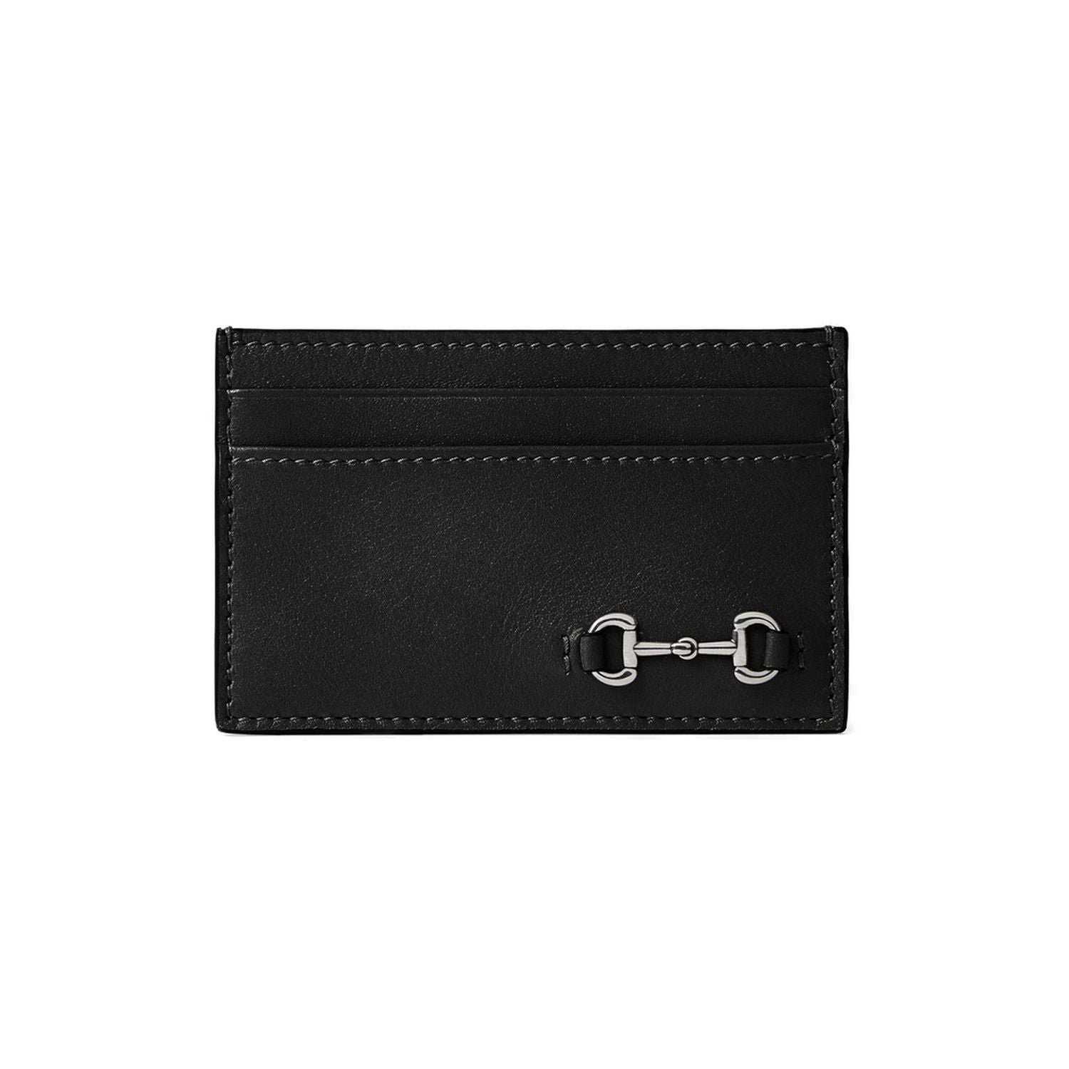 GUCCI Mini Leather Card Holder - Banlieue91 -