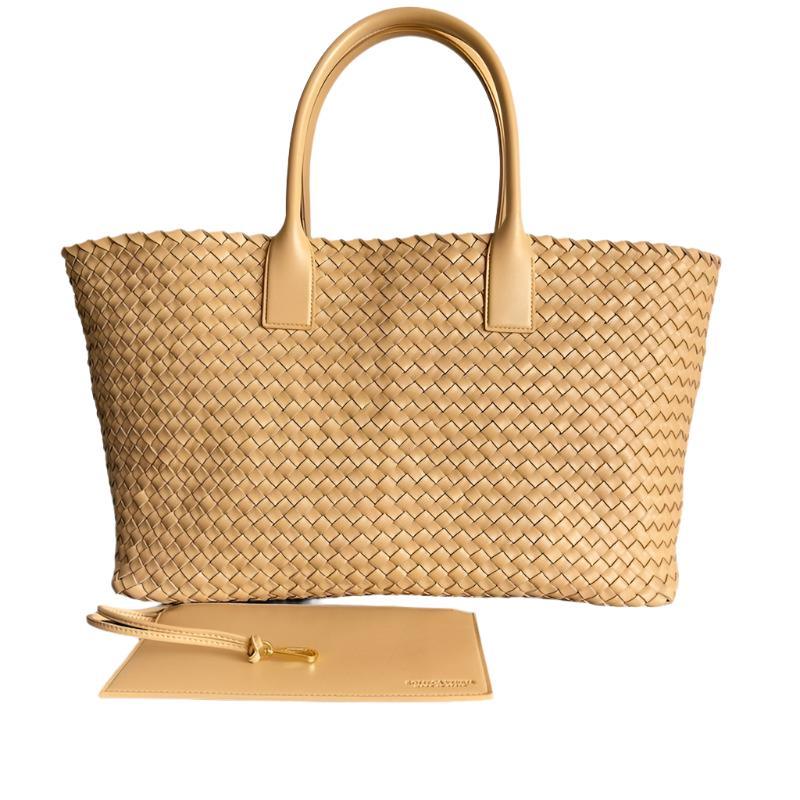 Bottega Veneta Medium Intreccio Leather Bag Tote - Banlieue91