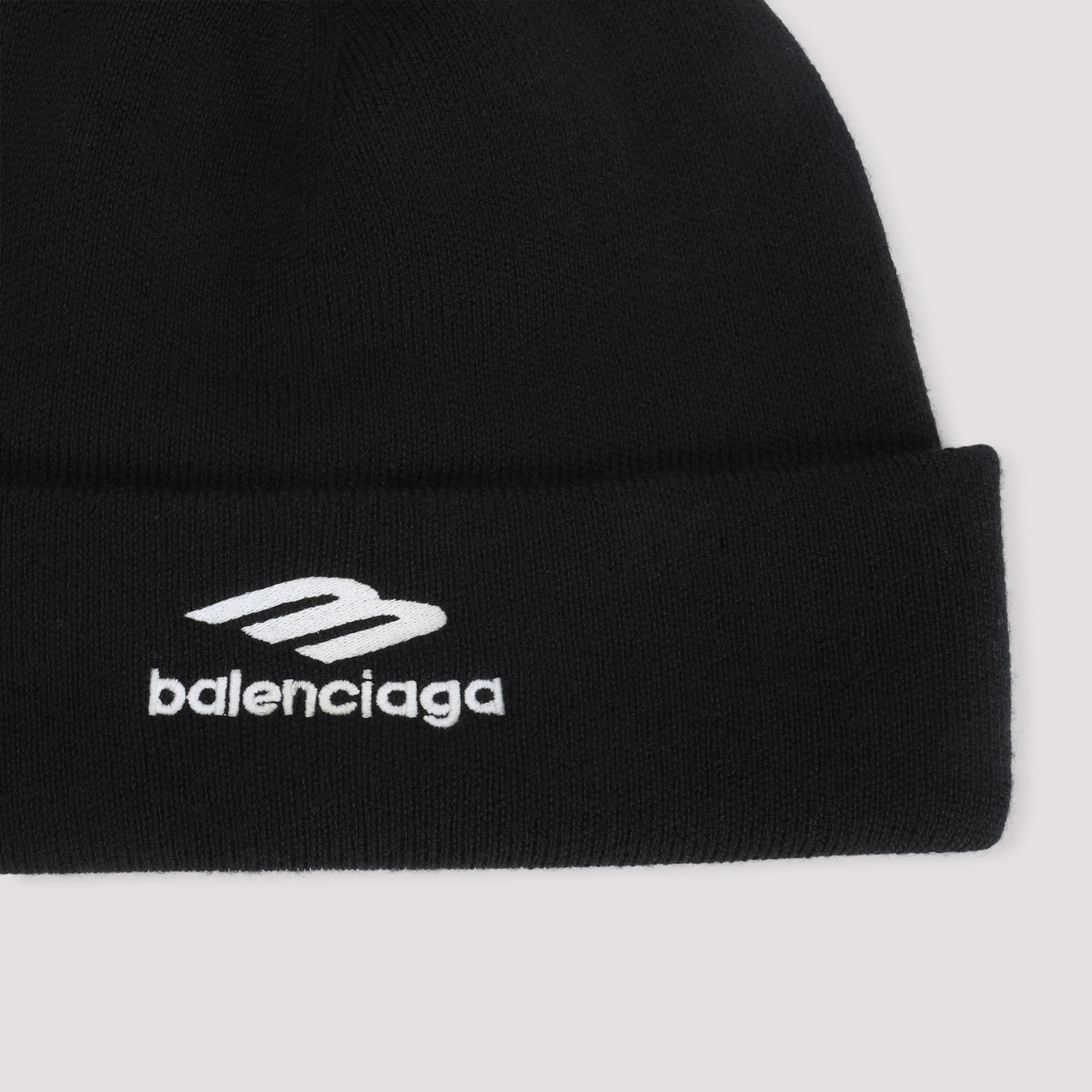 BALENCIAGA Two-Panel Polyester Hat for Men - Banlieue91 -