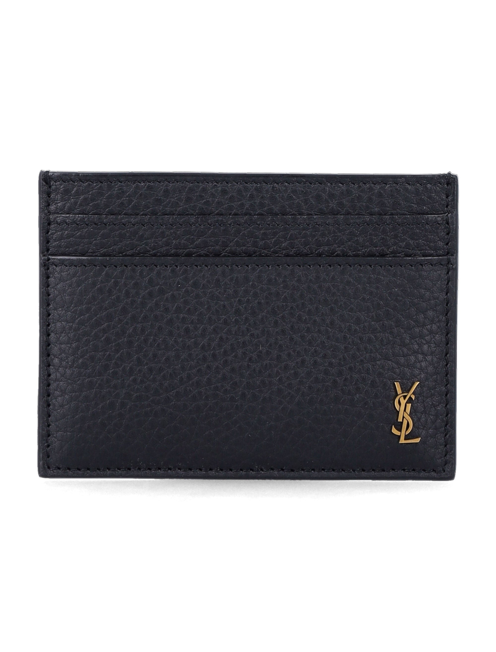 SAINT LAURENT Mini Cassandre Card Case - Banlieue91 -