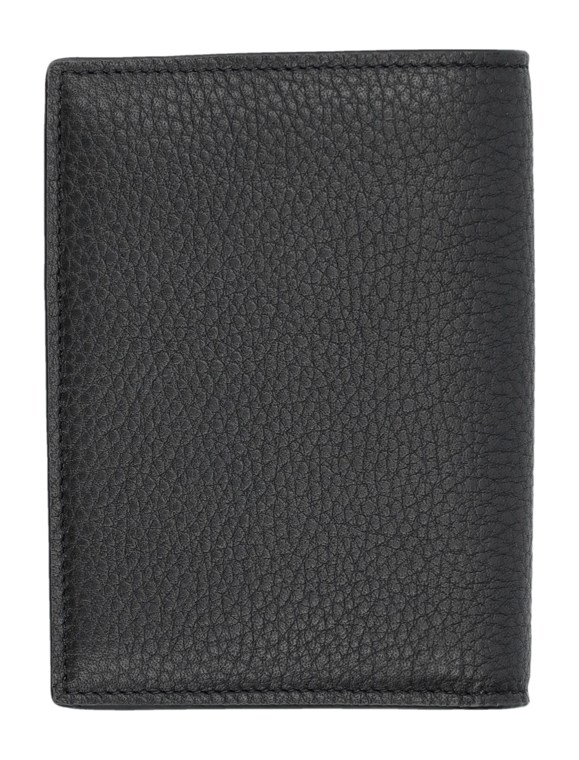 SAINT LAURENT Mini Cassandre Credit Card Wallet - Banlieue91 -