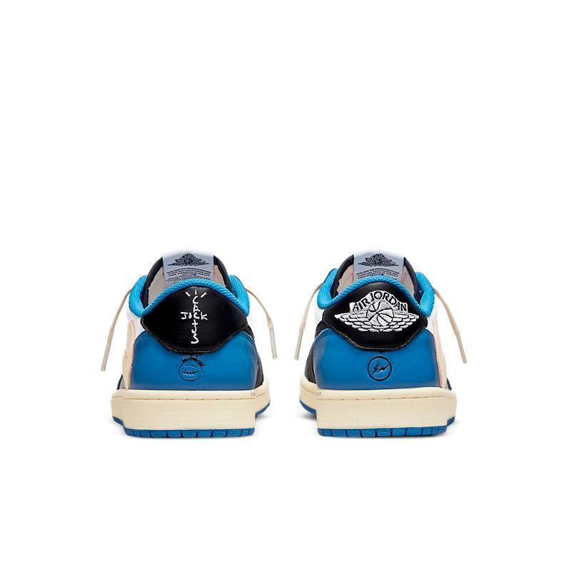 Travis Scott x Air Jordan 1 Low 'Fragment' - Banlieue91