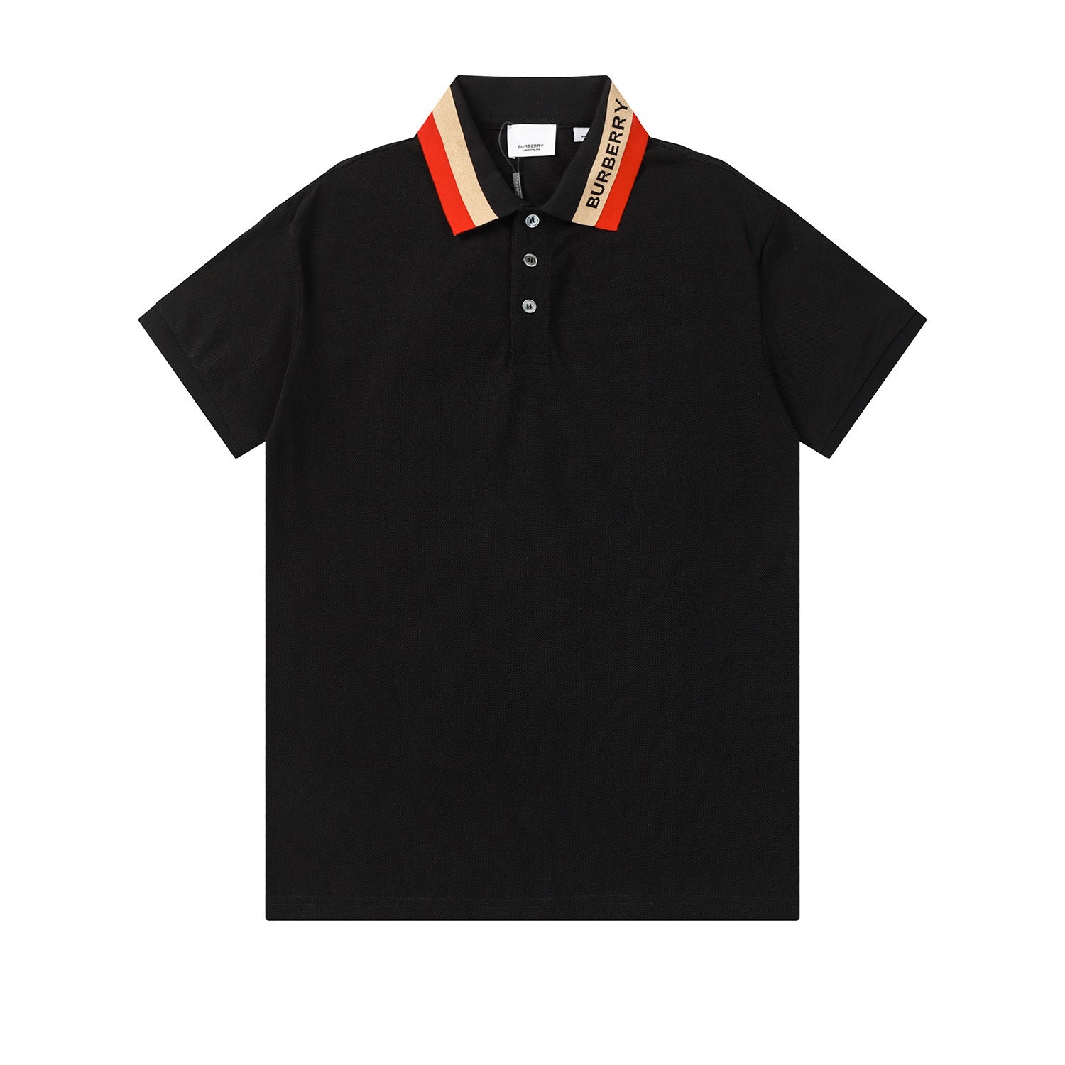 Burberry Logo Detail Cotton Piqué Polo Shirt - Banlieue91 -