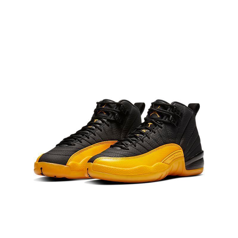 Air Jordan Retro 12 'Black University Gold' - Banlieue91