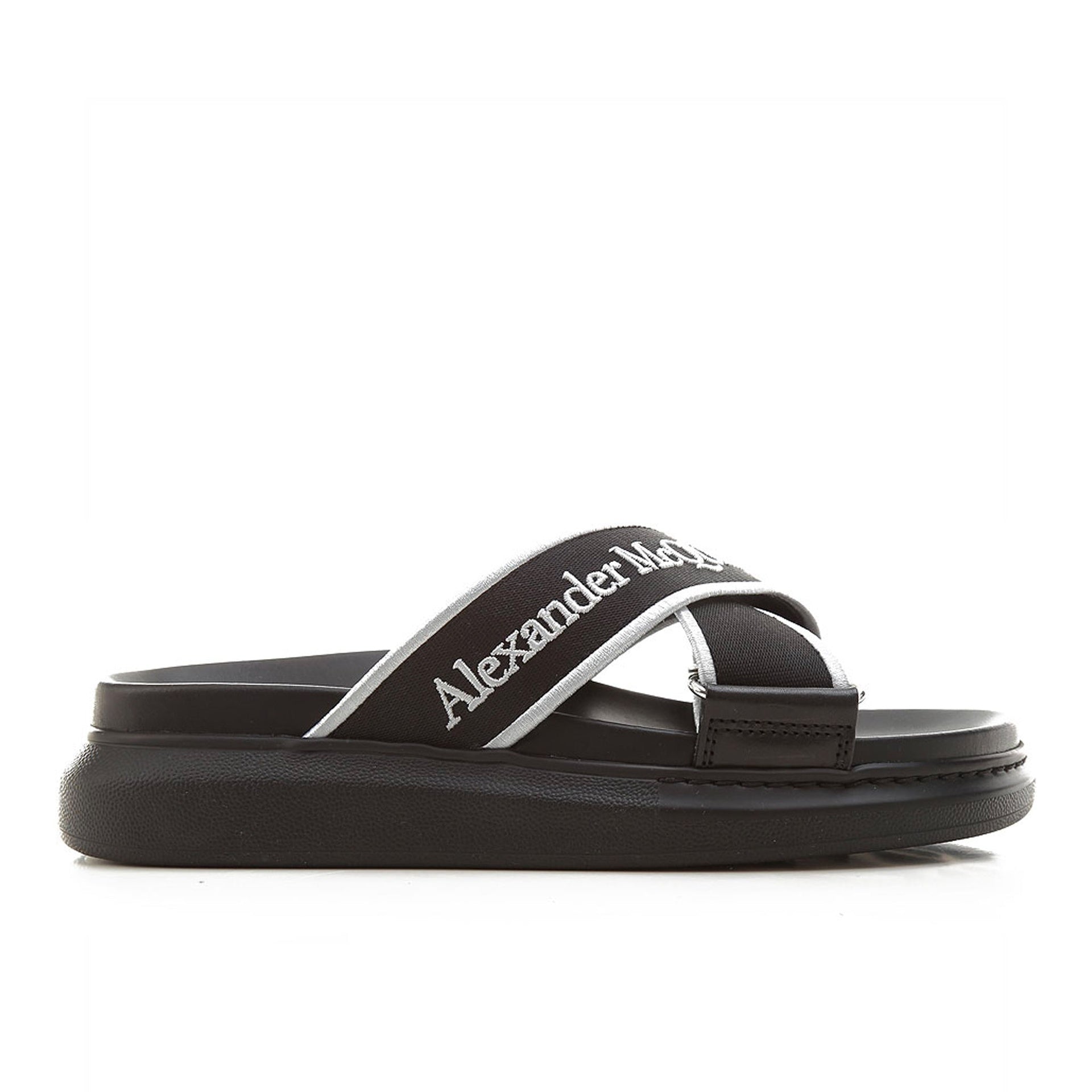 Alexander Mcqueen Logo Slides - Banlieue91 -