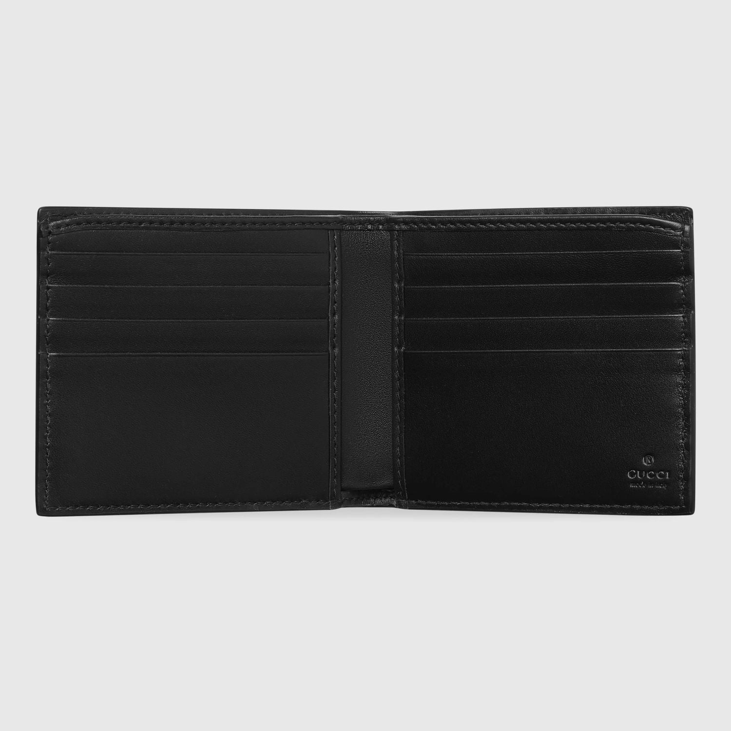 GUCCI Mini Bi-Fold Wallet with Embossed Pattern - Banlieue91 -
