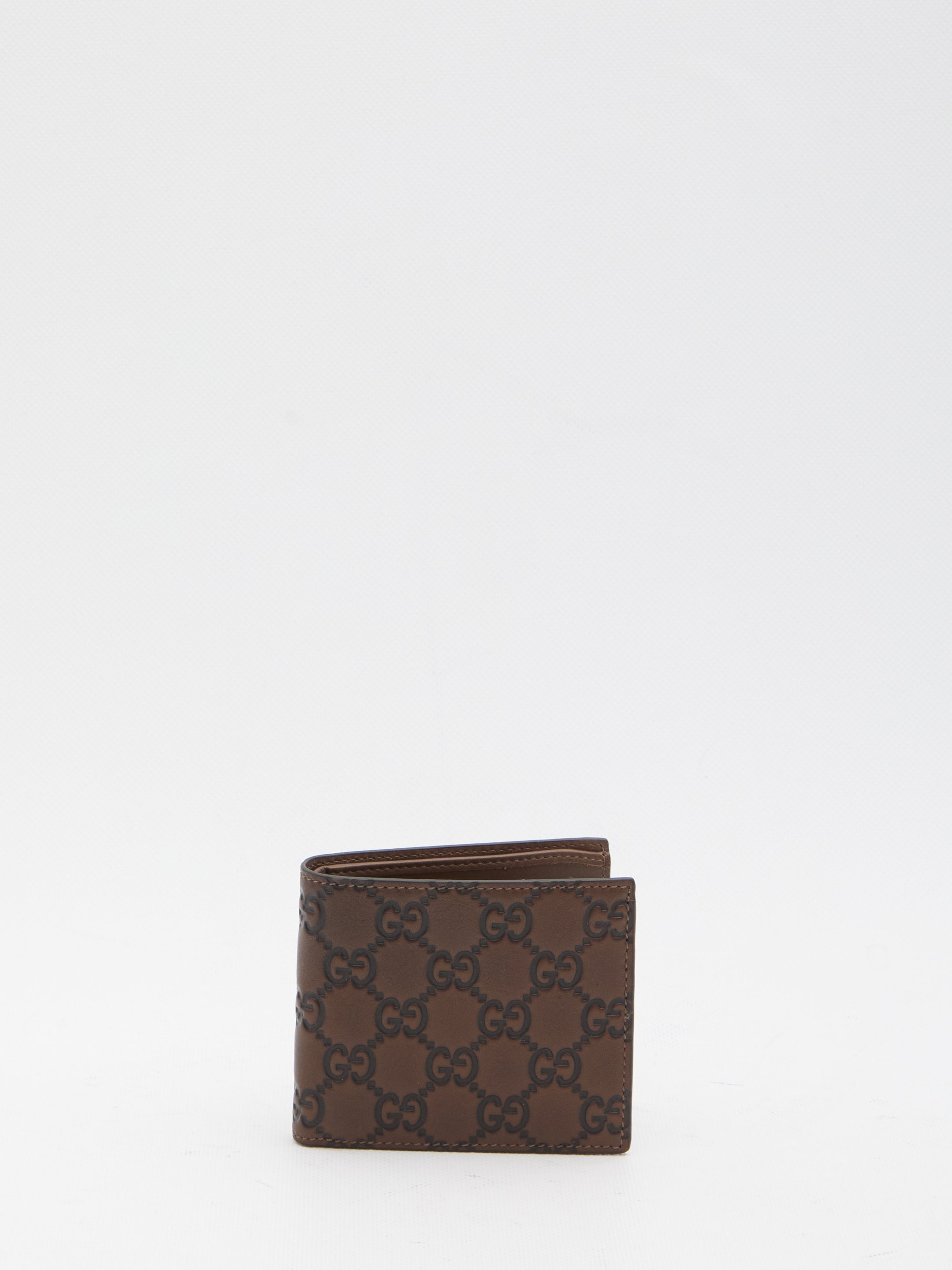 GUCCI Emblem Bi-Fold Wallet - 11 x 9 cm - Banlieue91 -