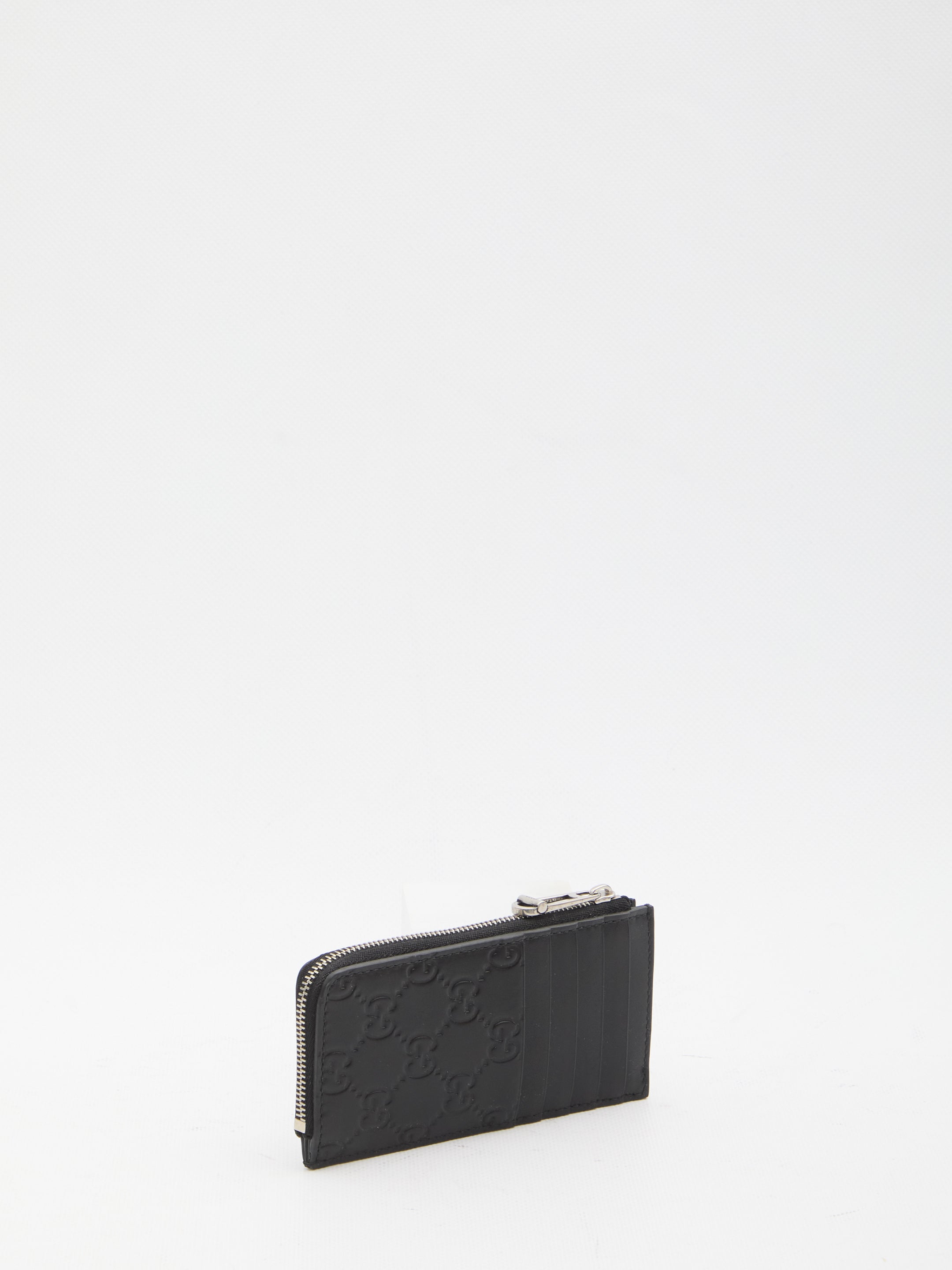 GUCCI Mini Card Holder with Zip - 13.7 x 7.5 cm - Banlieue91 -