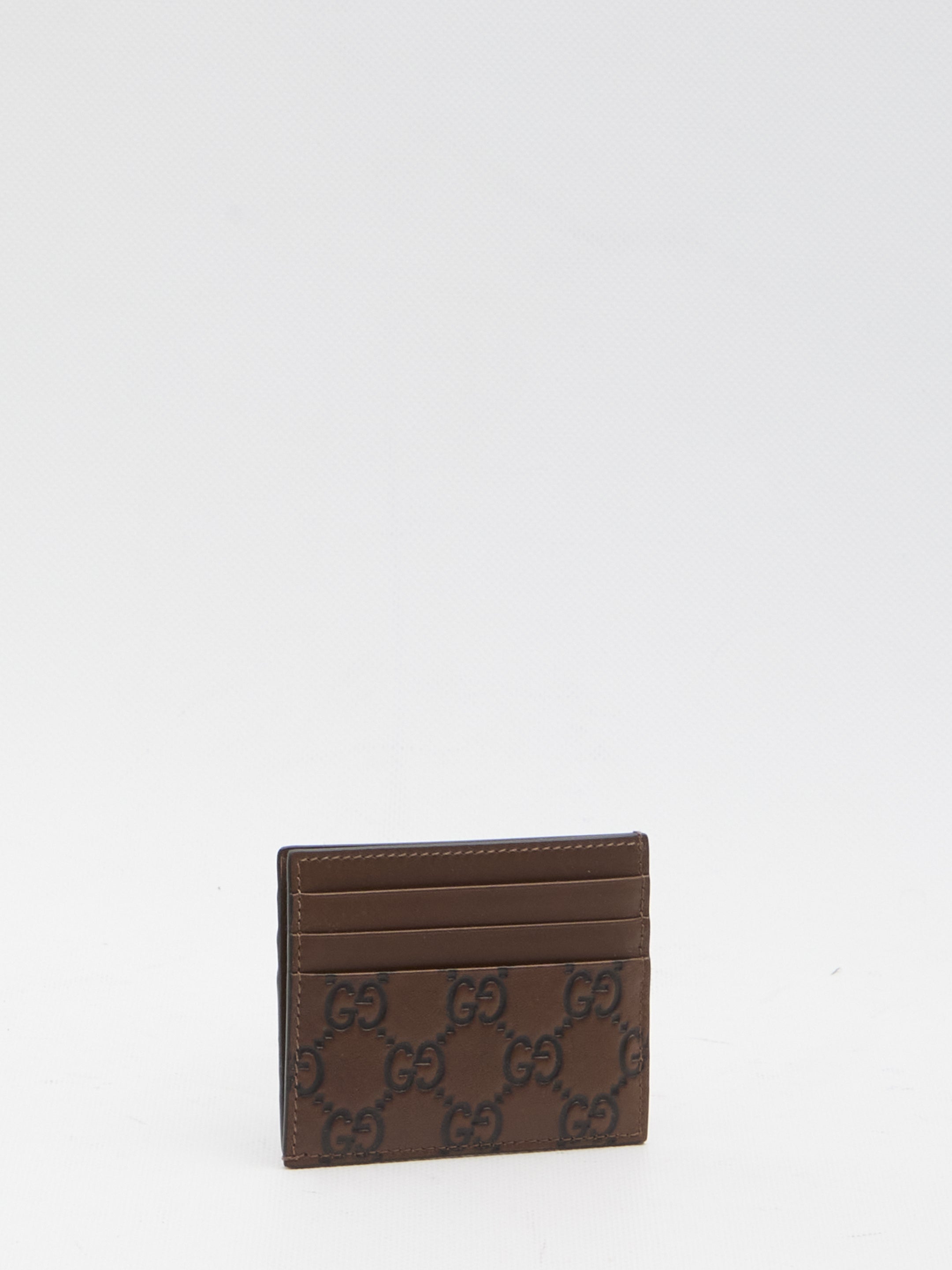 GUCCI Mini Emblem Card Holder with Six Slots - Banlieue91 -