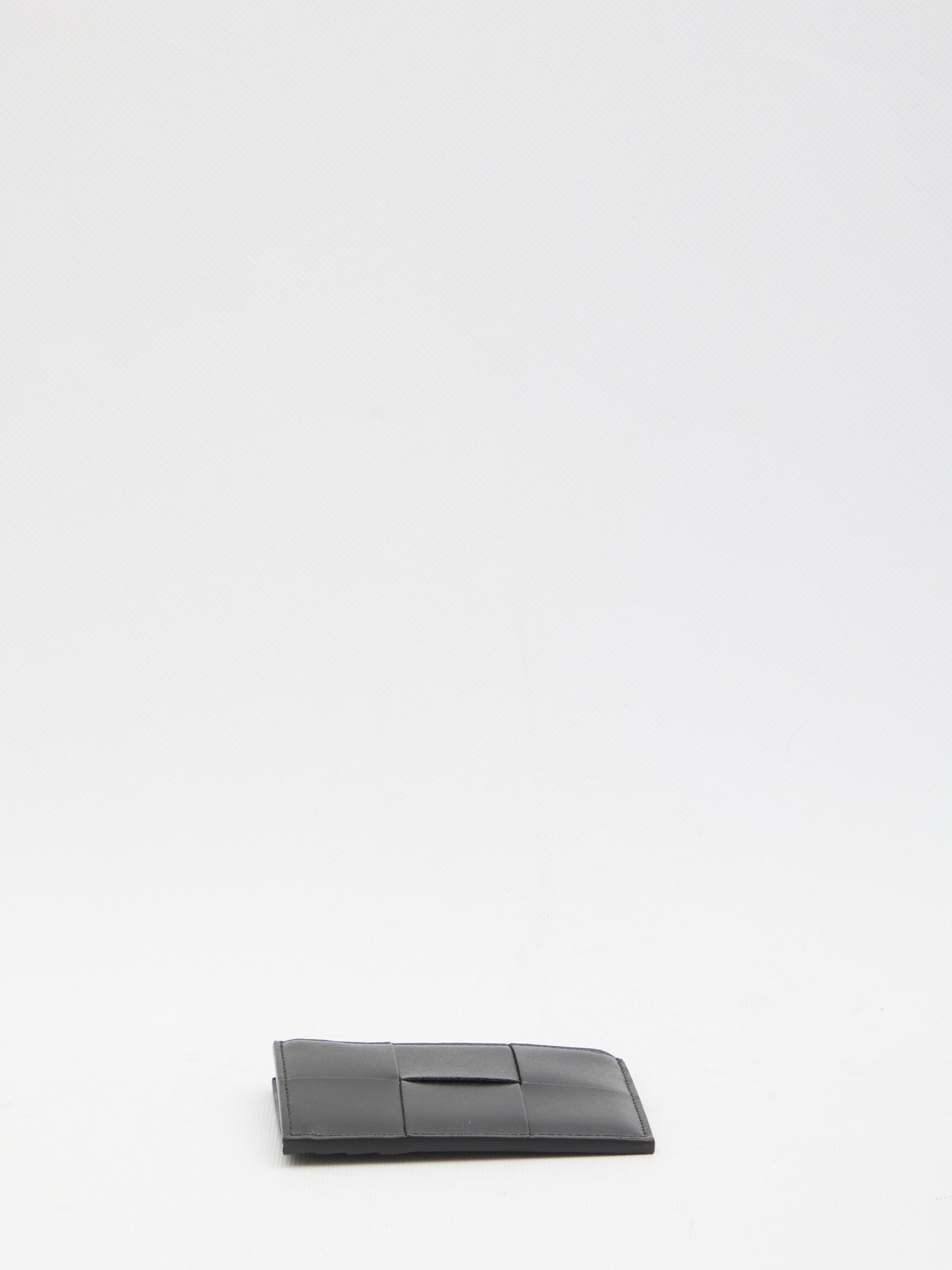 BOTTEGA VENETA Mini Leather Card Holder with Zippered Coin Pocket - Banlieue91 -