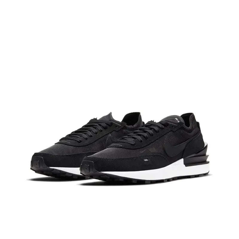 Nike Waffle One Black White - Banlieue91 -