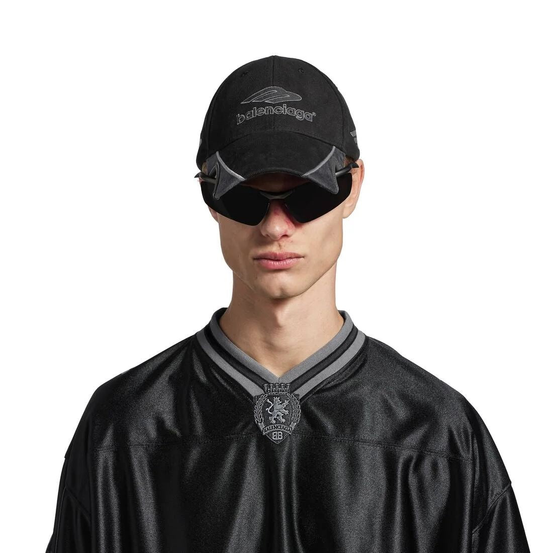 BALENCIAGA American Football Cap - Banlieue91 -
