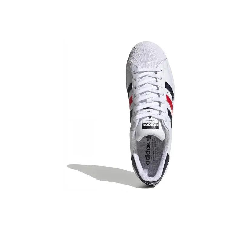 Adidas Originals Superstar 'White Scarlet' - Banlieue91 -